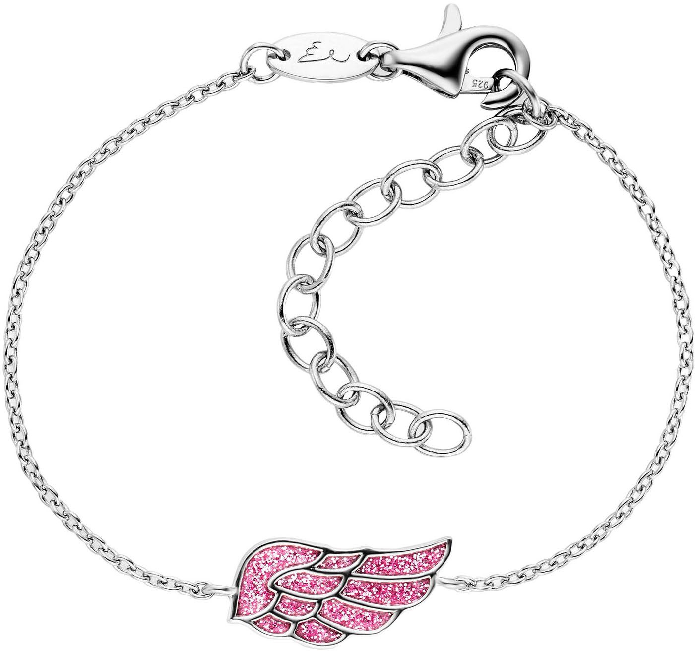 Herzengel Armband Glitzerflügel, HEB-GLITTERWING, Made in Germany