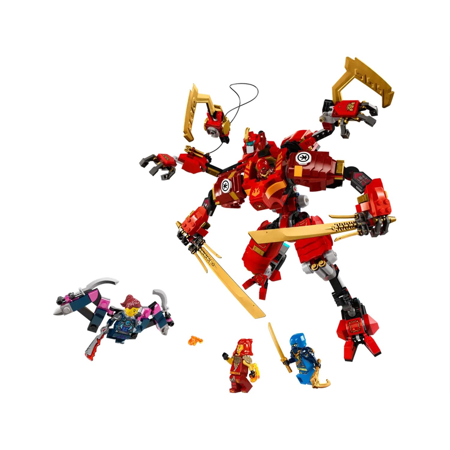 LEGO® 71812 Kais Ninja-Kletter-Mech Konstruktionsspielsteine günstig online kaufen