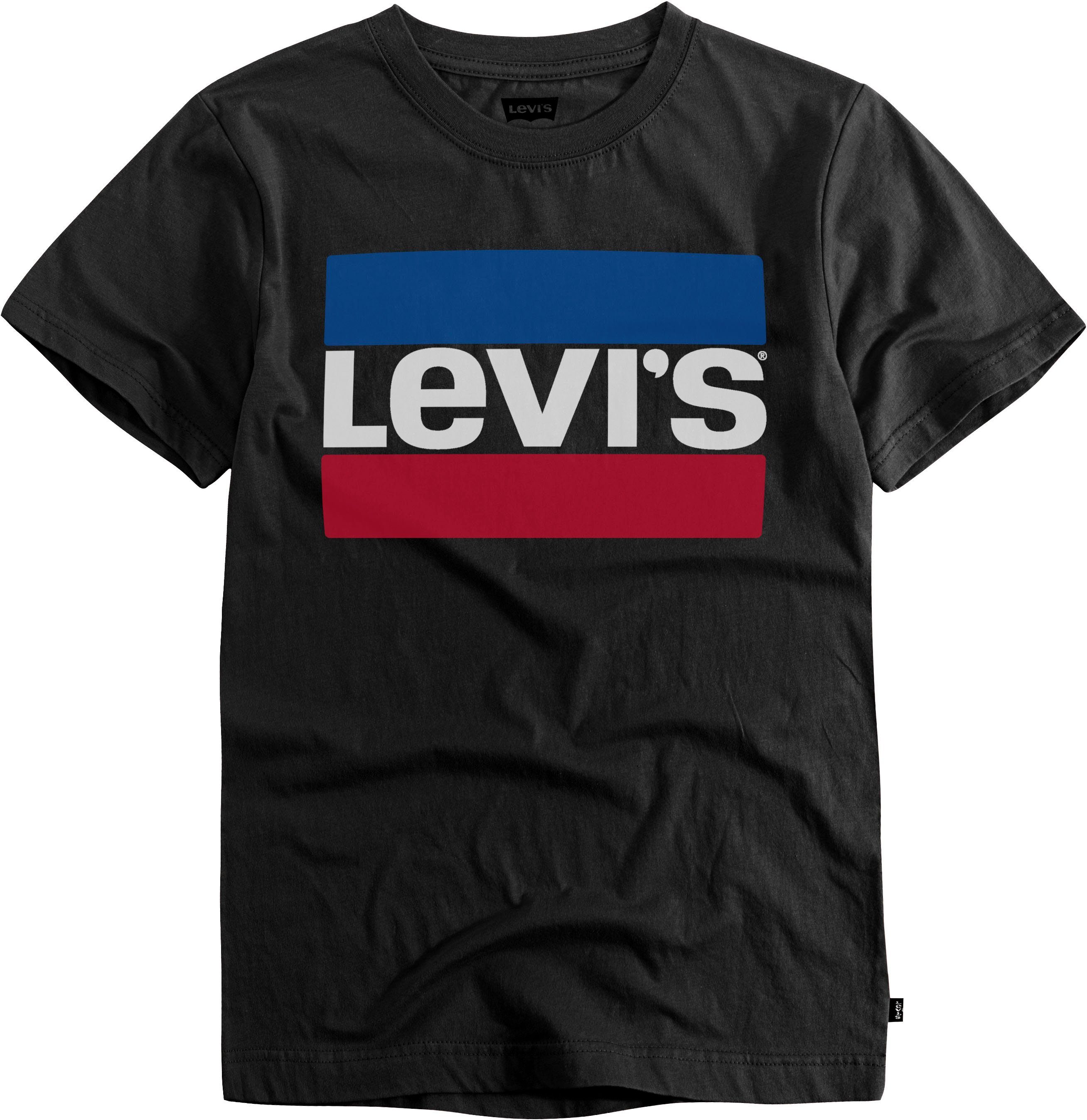 Levi's® Kids schwarz SPORTSWEAR T-Shirt LOGO BOYS for TEE