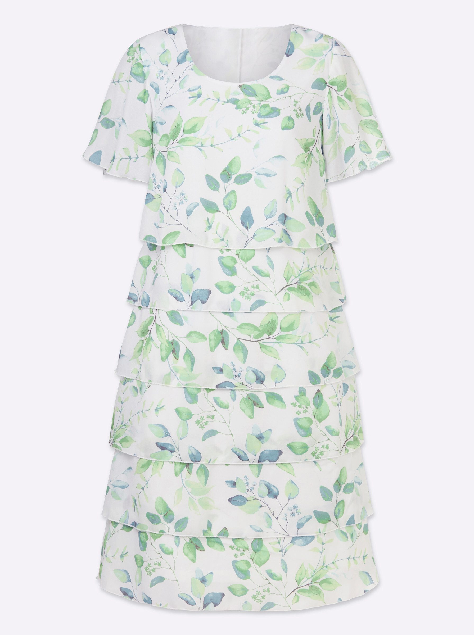 Witt Etuikleid Druck-Kleid Kurzarm – Bild 5 von 5