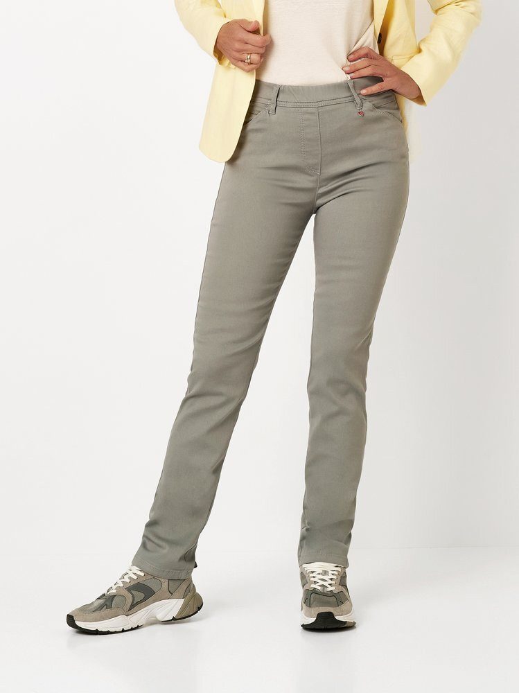 Relaxed by TONI Stretch-Hose Alice Slim mit Schlupfbund günstig online kaufen