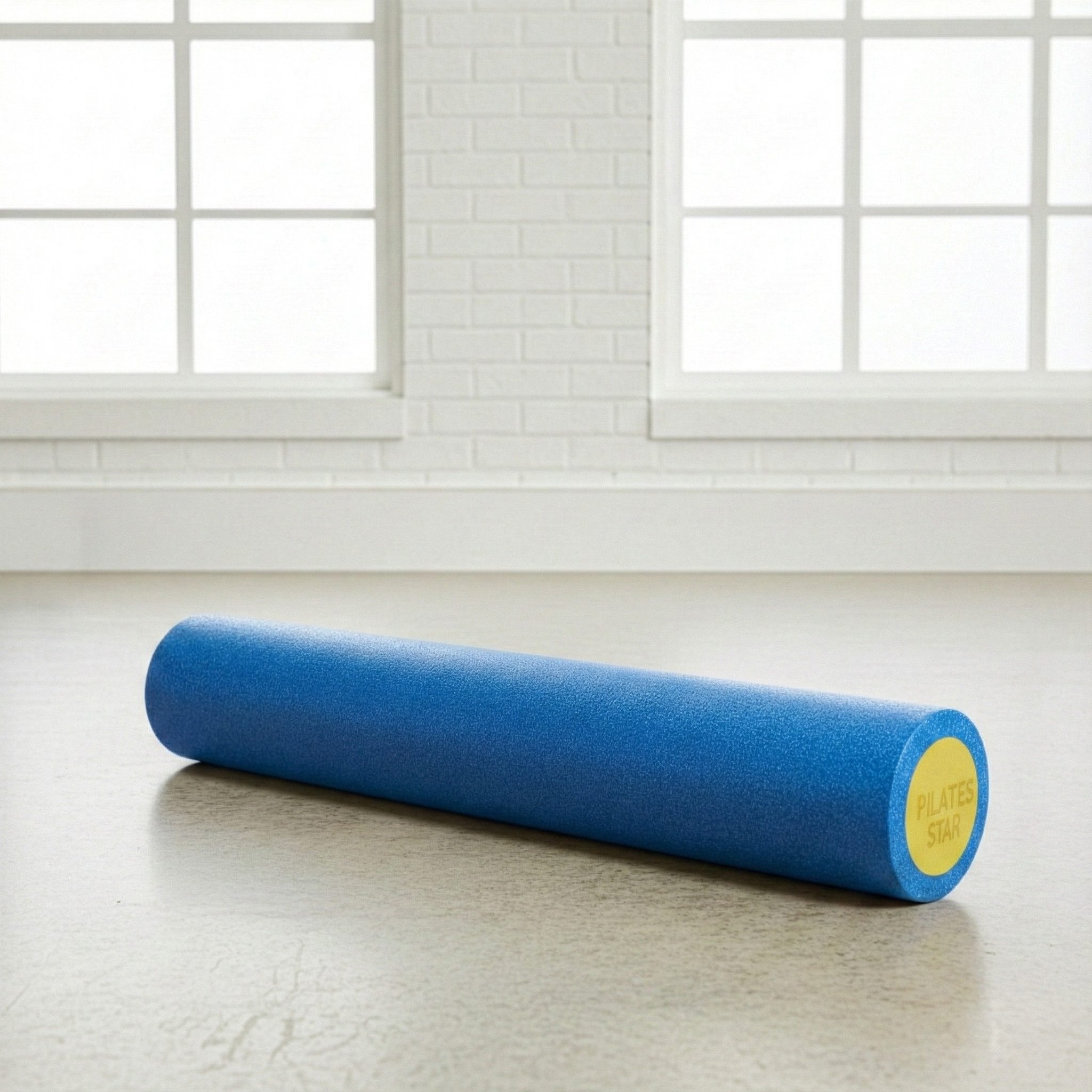 Yogistar Pilatesrolle Faszienrolle / Pilatesrolle - 90cm (Standard, 1-tlg., Standard), 90cm Rolle für Balance- und Stabilitätsübungen, ideal für Pilates