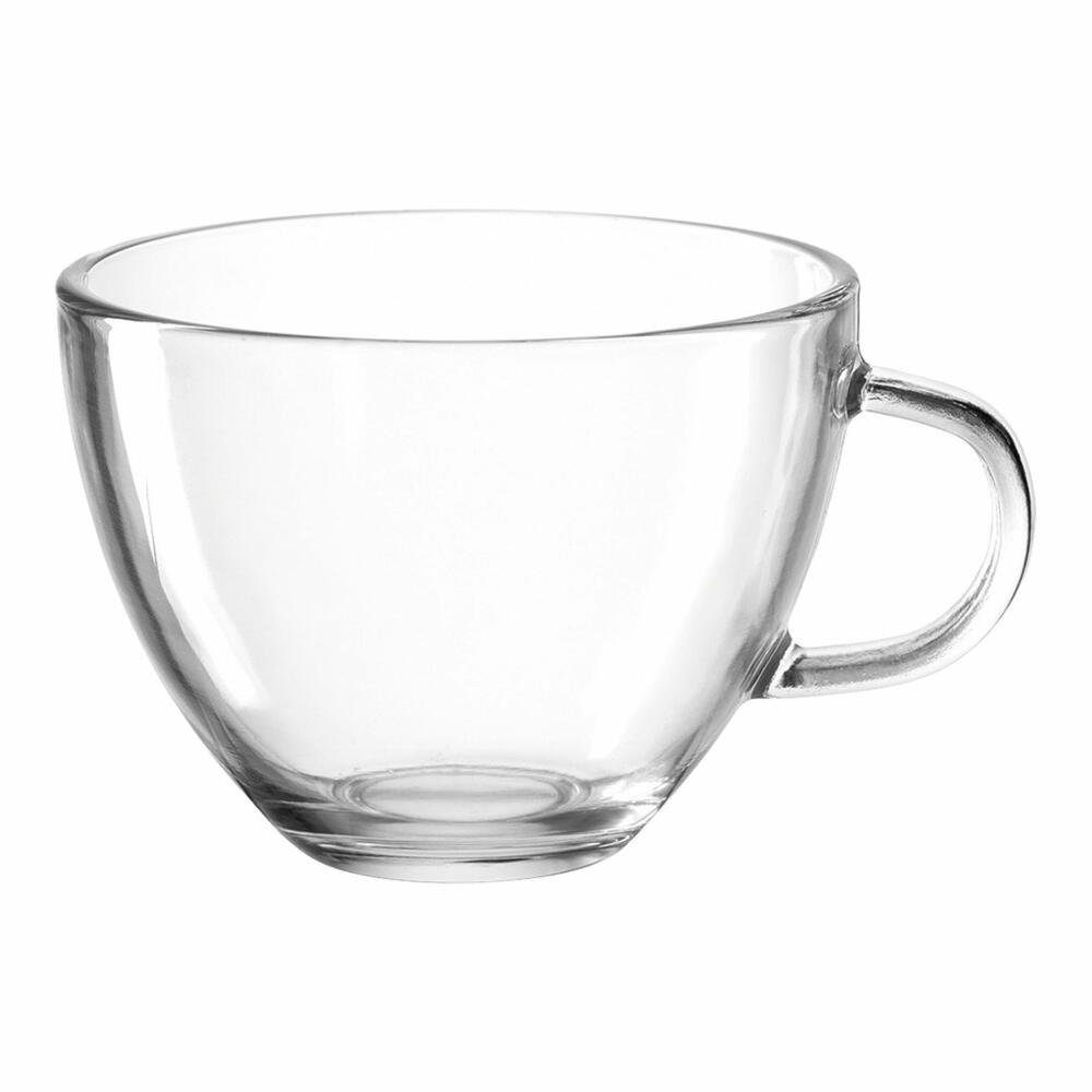 Montana :enjoy Espressotassen – 6er Set, Aus Glas, Je 40 Ml, Transparent & Strapazierfähig