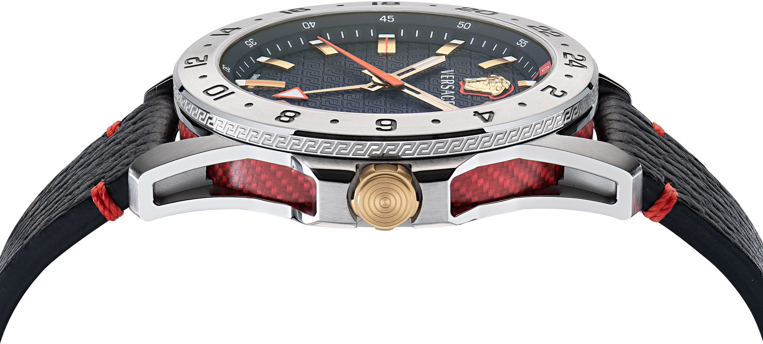 Schweizer TECH Uhr SPORT VE2W00122 Versace GMT,