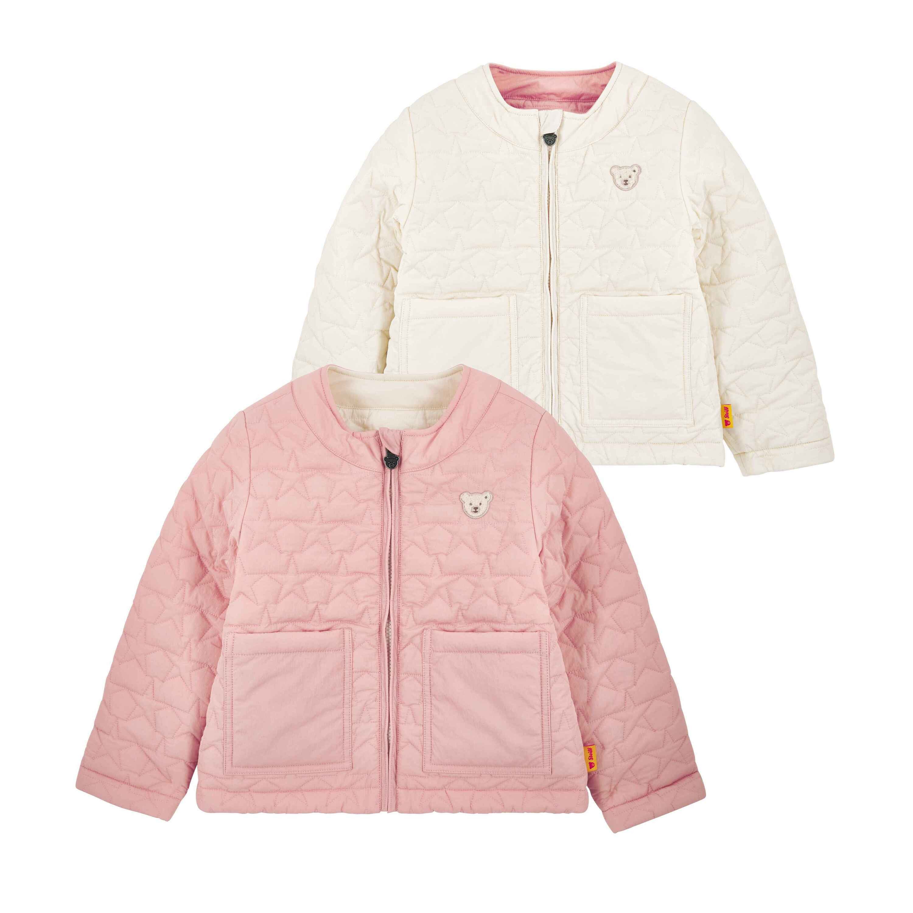 Steiff Trägerkleid Wendejacke