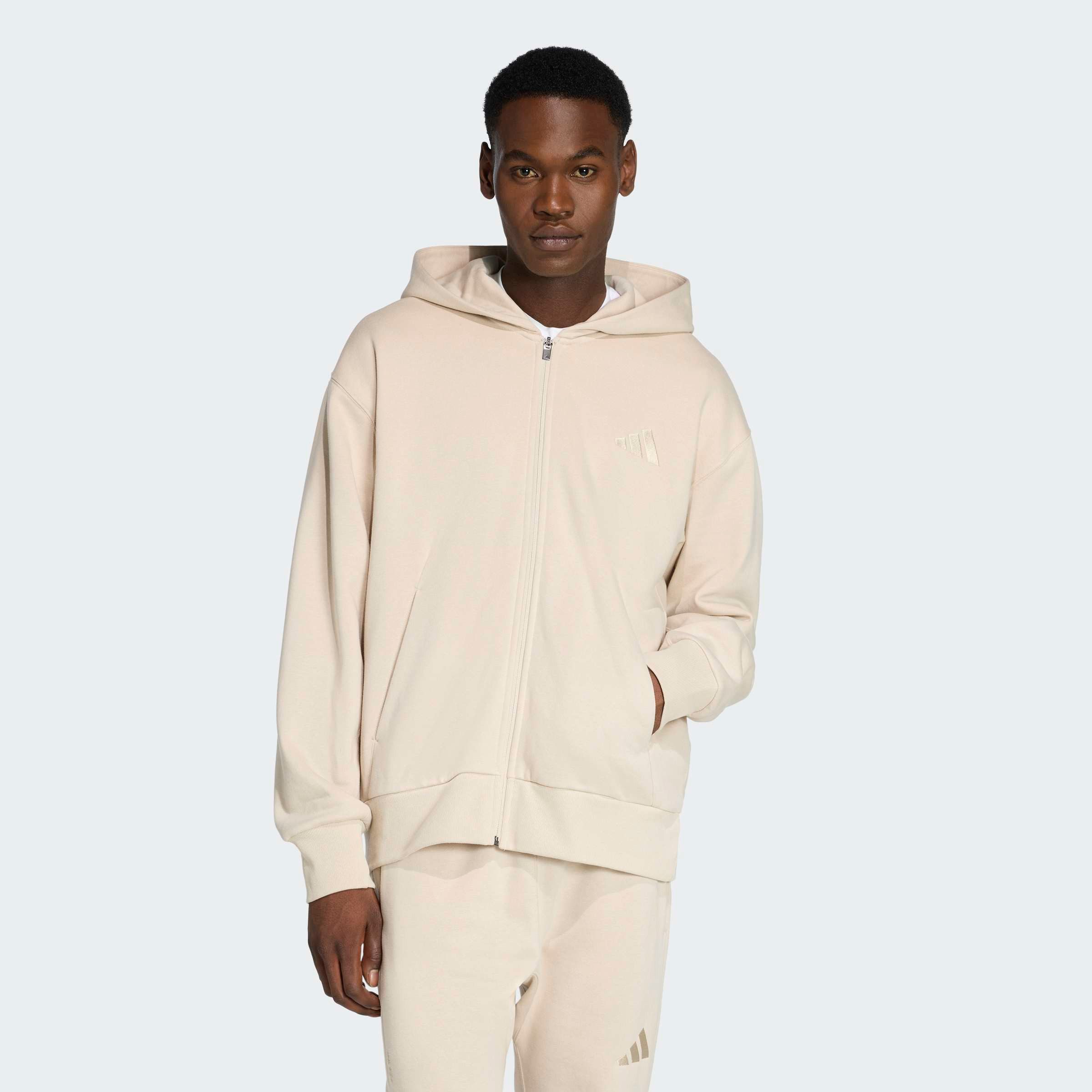 adidas Sportswear Kapuzensweatshirt M A SZN FL FZ Kapuzenjacke mit Reißvers günstig online kaufen