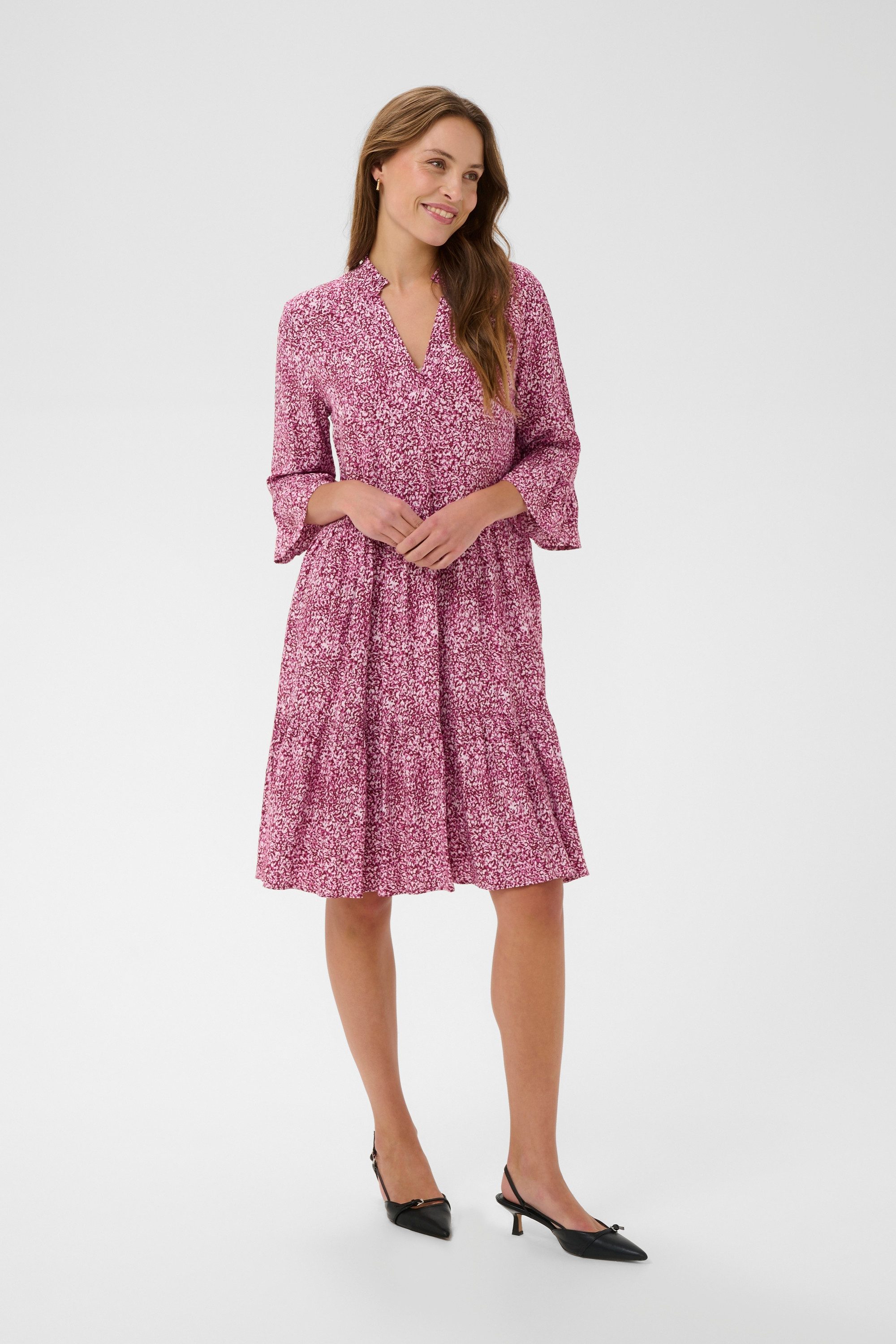 Saint Tropez Blusenkleid Kleid EdaSZ