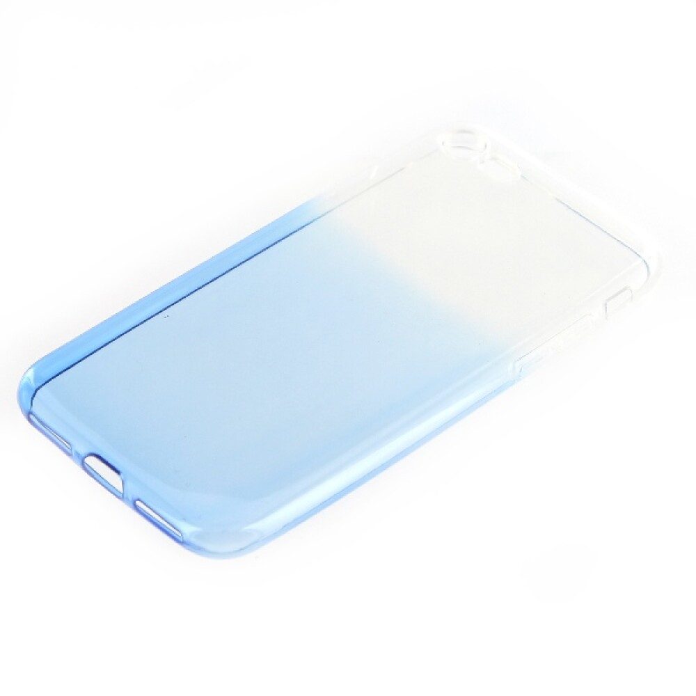 Handytasche TPU Handyhülle für iPhone 7 Blau Tasche Schutz Case (Silikonhülle)