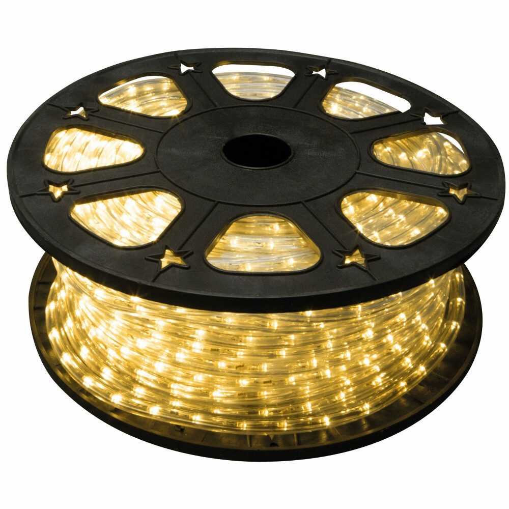 HQ POWER LED Stripe LED-LICHTSCHLAUCH - 45 m - WARMWEIß günstig online kaufen