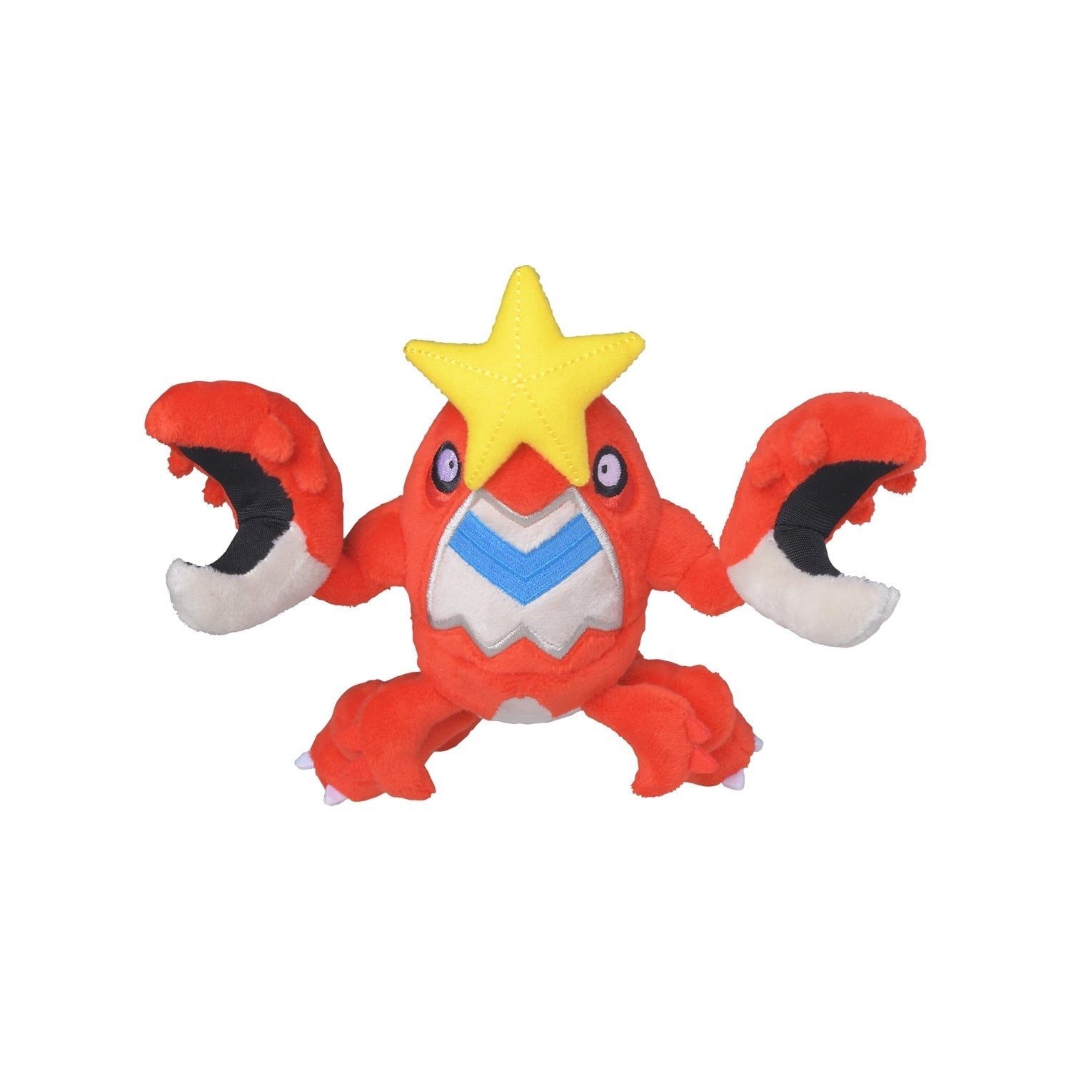 Pokémon Center Plüschfigur Pokemon Krebutack Kuscheltier - 16 cm Plüschtier Crawdaunt