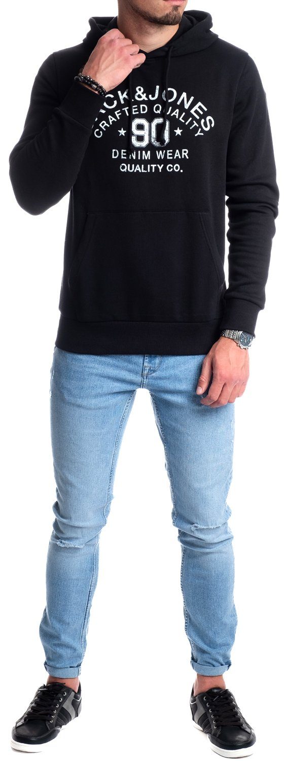 Jack & Jones Kapuzensweatshirt mit Kängurutasche