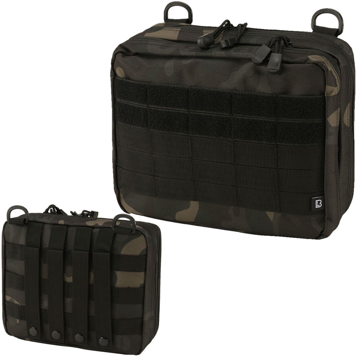 Brandit Umhängetasche Brandit Molle Tasche Operator Pouch Darkcamo