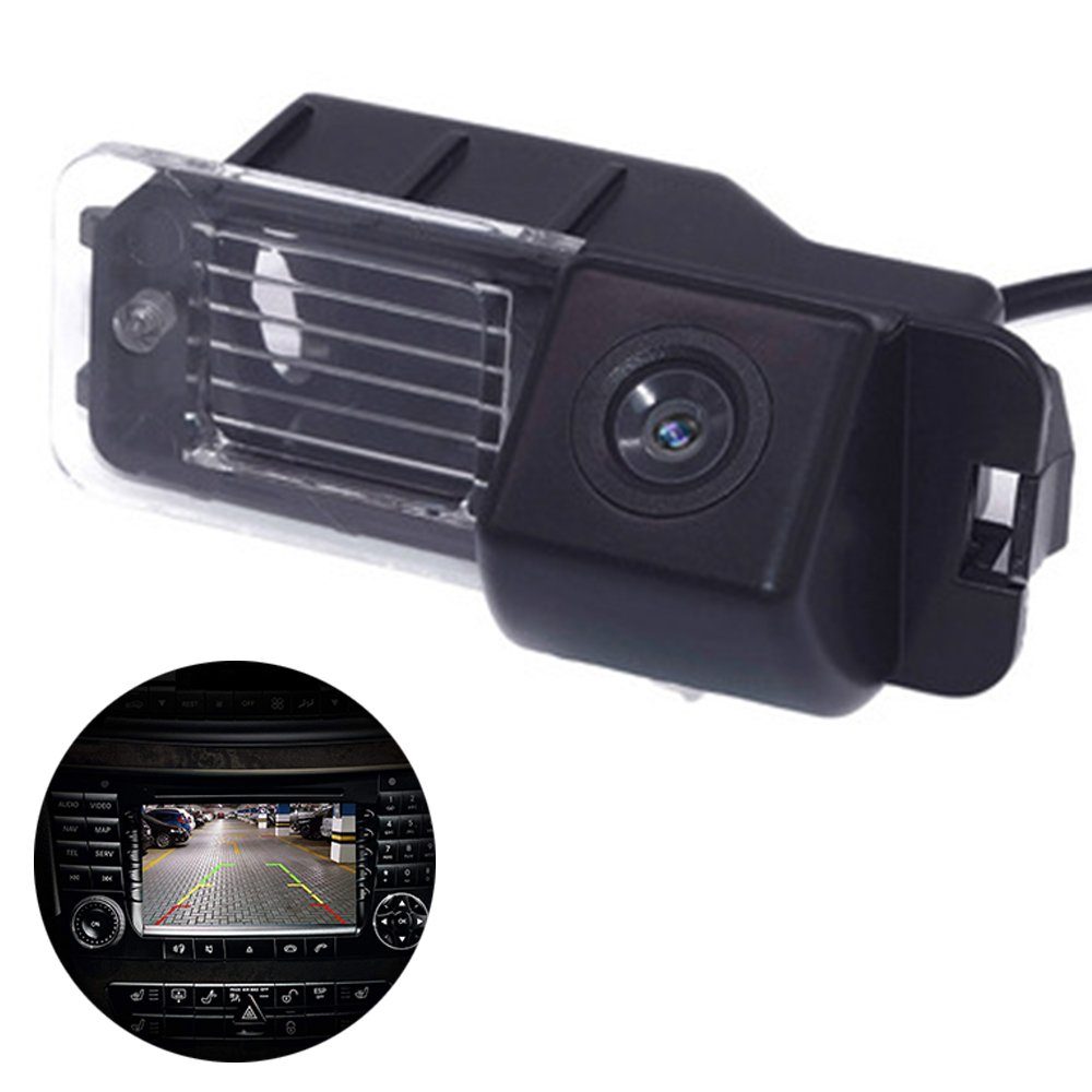 GelldG »Auto Rückwärtskamera in Kennzeichenleuchte Einparkhilfe  Fahrzeug-Spezifische Kamera mit Wasserdicht integriert in Nummernschild  Licht« Dashcam online kaufen | OTTO