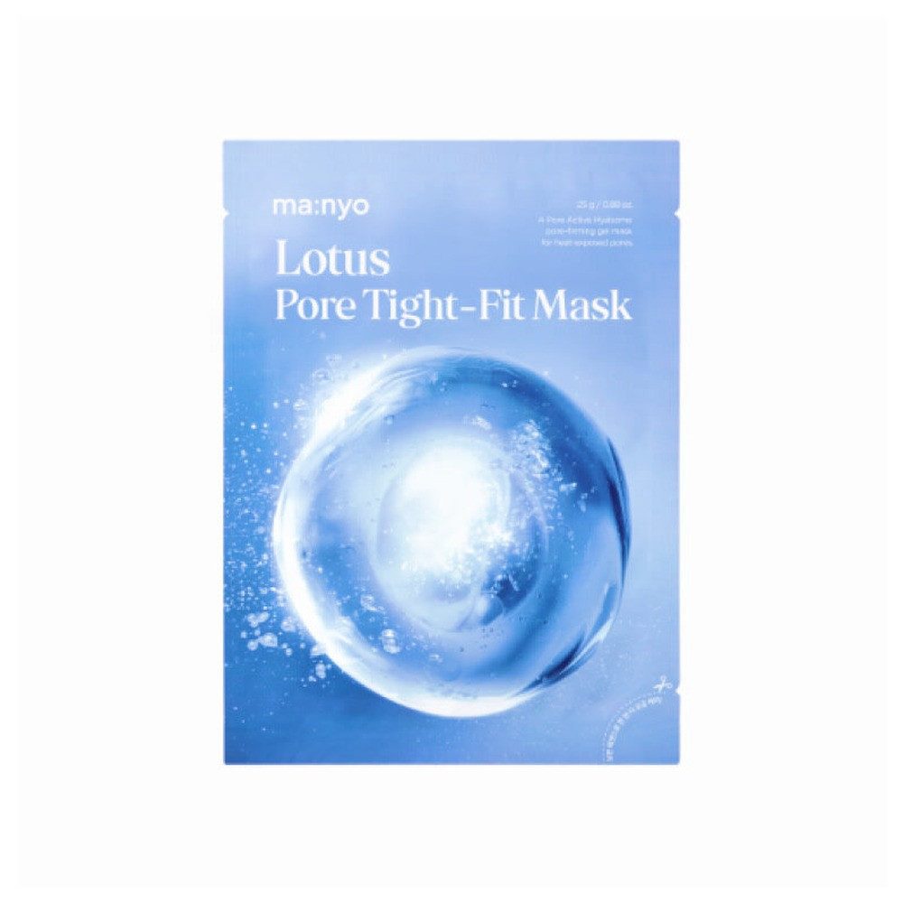 manyo Tuchmaske Ma:nyo - Lotus Pore Tight Fit Maske, 25 g