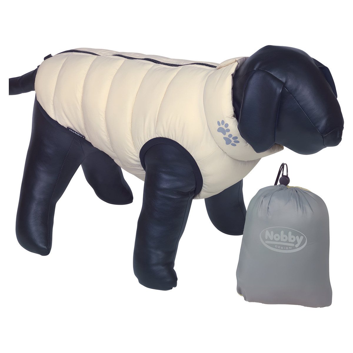 Nobby Hundemantel Hundemantel Light beige-grau