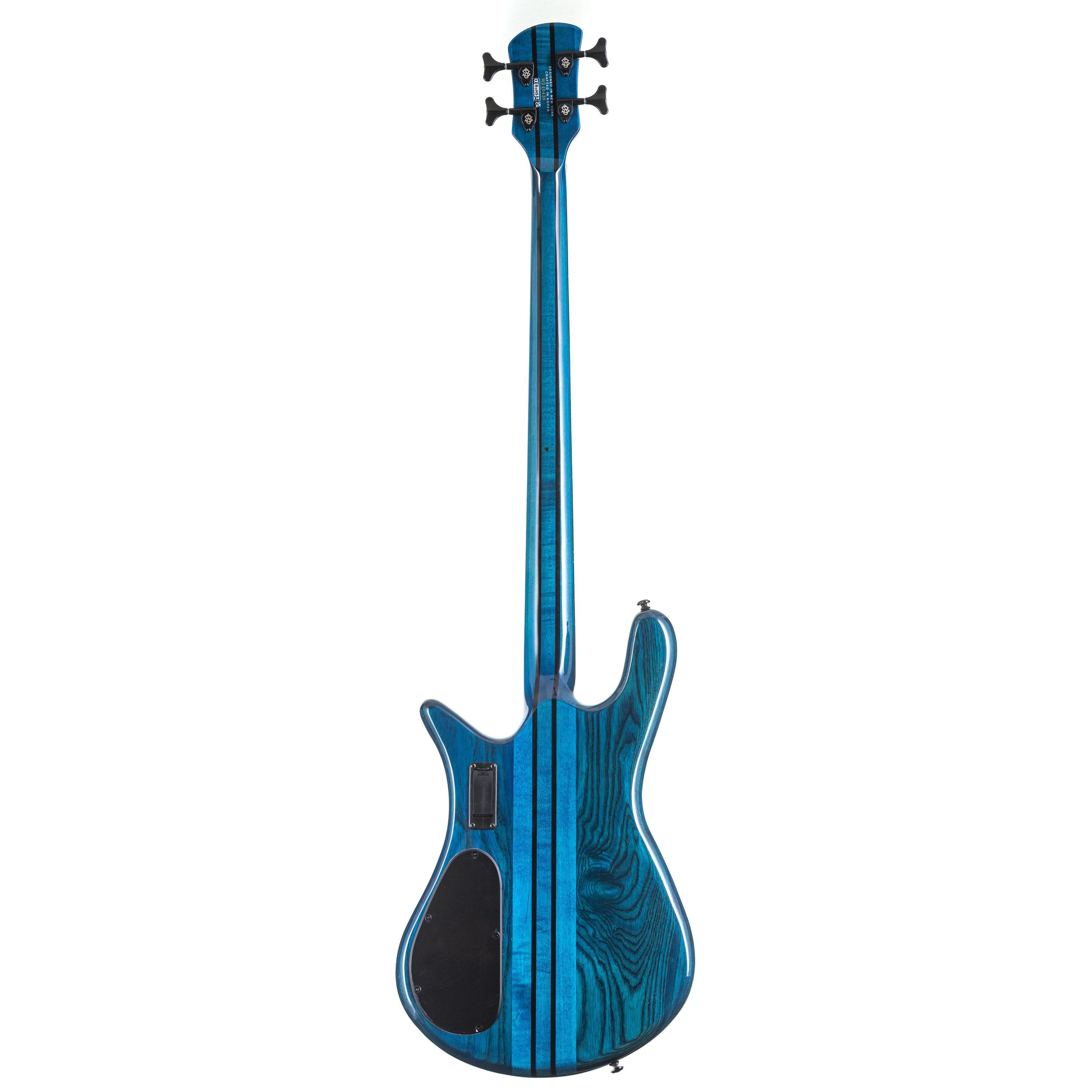 Spector E-Bass, NS Dimension 4 Black & Blue Gloss - E-Bass