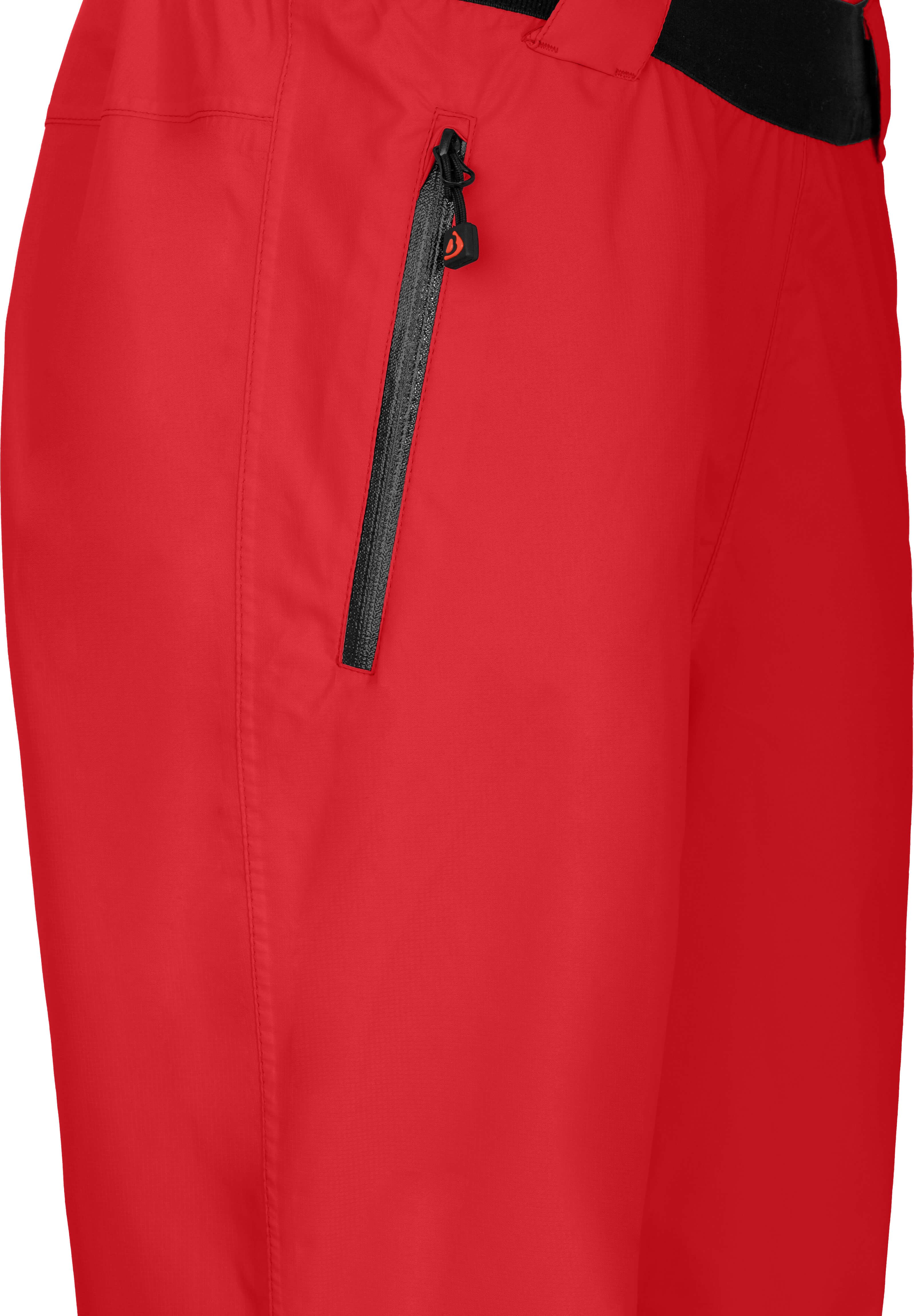 Bergson Regenhose KERAVA COMFORT Damen (Über) Regenhose, Netzfutter, 12000 mm Wassersäule, Normalgröß