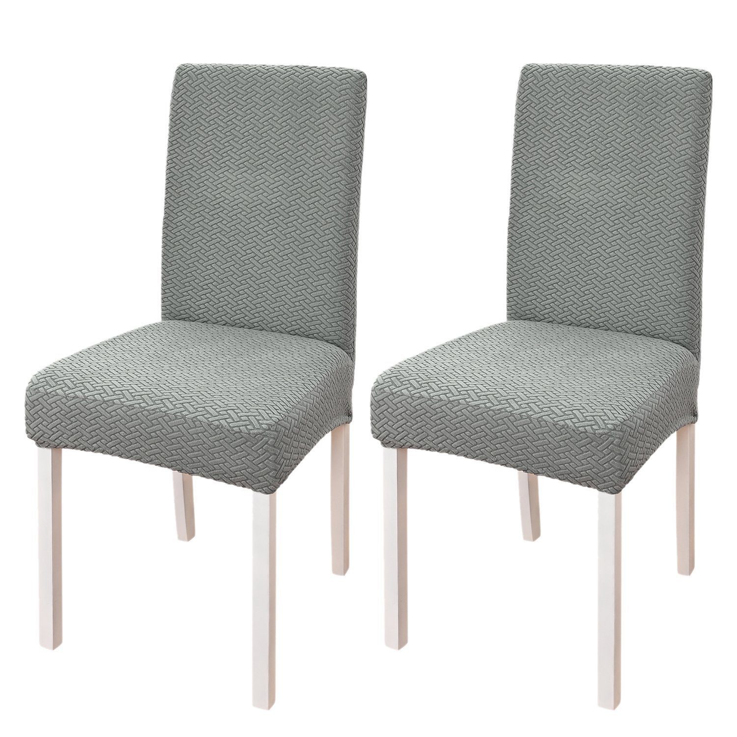 BYSURE Stuhlhusse, Esszimmer Stretch-Stuhlhussen Schonbezug, 2/4/6er günstig online kaufen