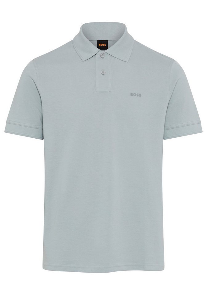 BOSS ORANGE Poloshirt Prime Regular Fit Cotton Pique Polo aus 100% Baumwolle