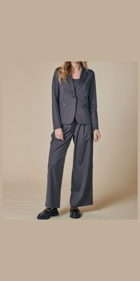 Zhrill Jackenblazer Blazer ZHRILL anthrazit günstig online kaufen