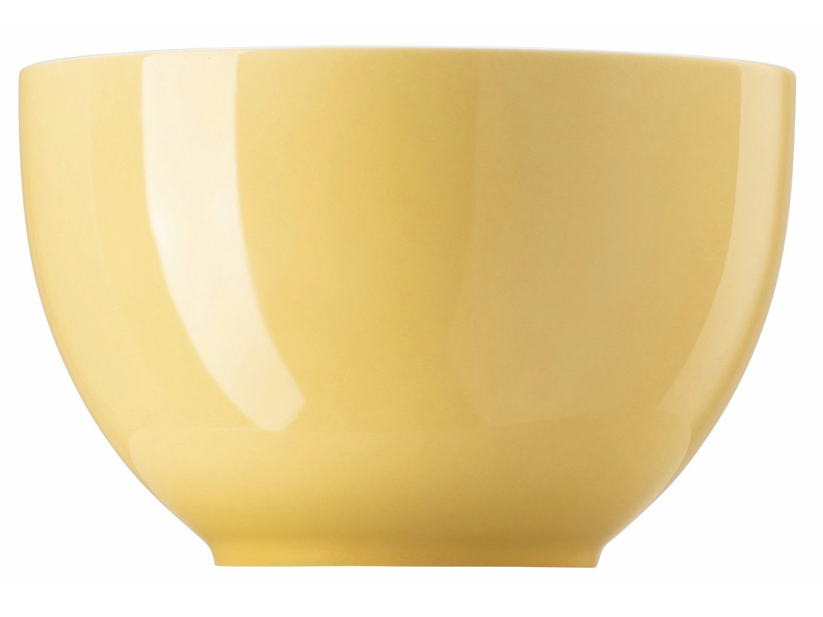 Thomas Porzellan Müslischale Sunny Day Soft Yellow Müslischale, Porzellan, (Müslischalen), Schalen / Schälchen / Schüsseln