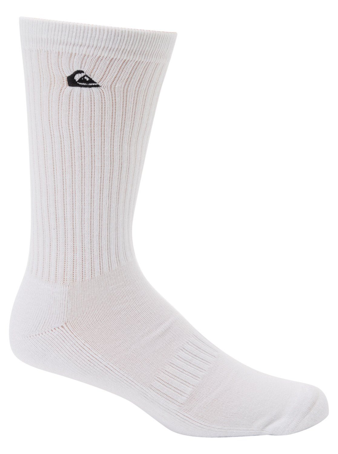 Quiksilver Socken 2 Pack Solid White