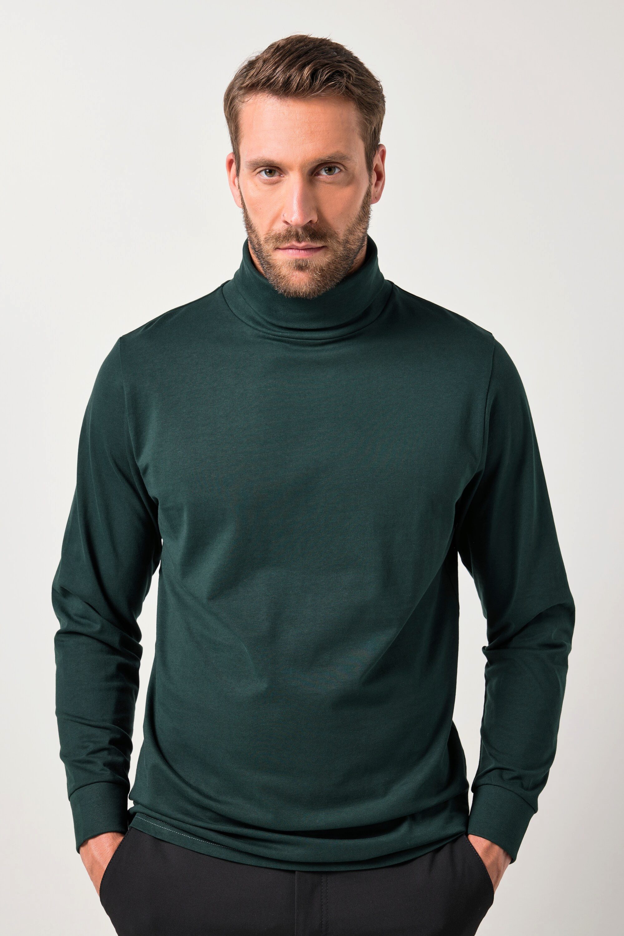 JP1880 T-Shirt JP1880 Rollkragen-Shirt Basic Jersey günstig online kaufen