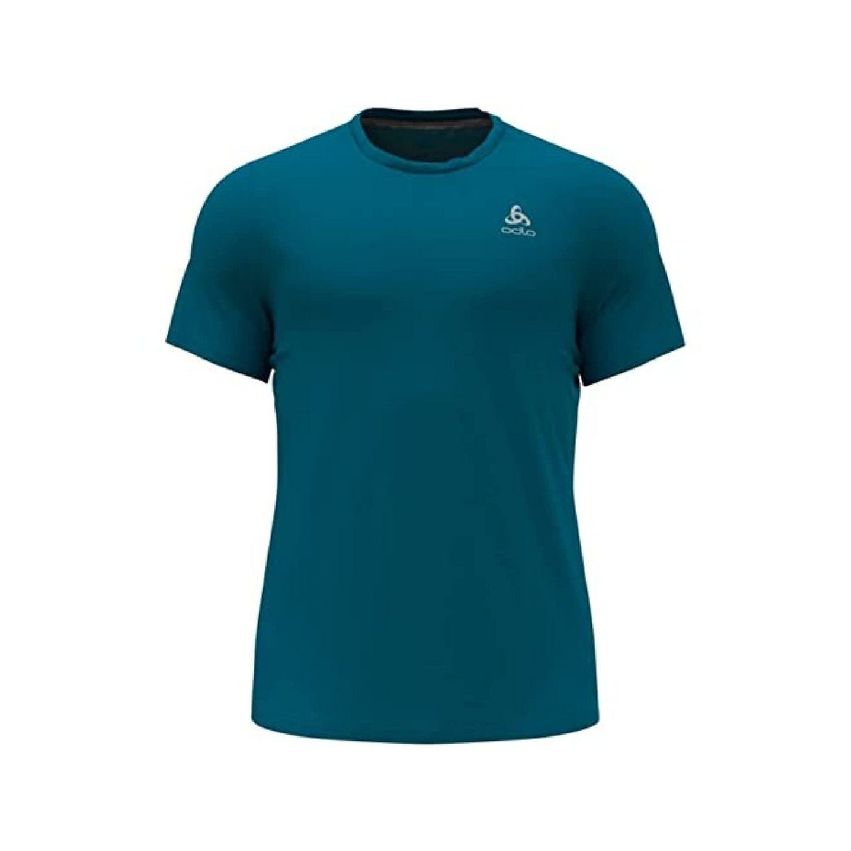 Odlo T-Shirt uni regular fit (1-tlg) saxony blue