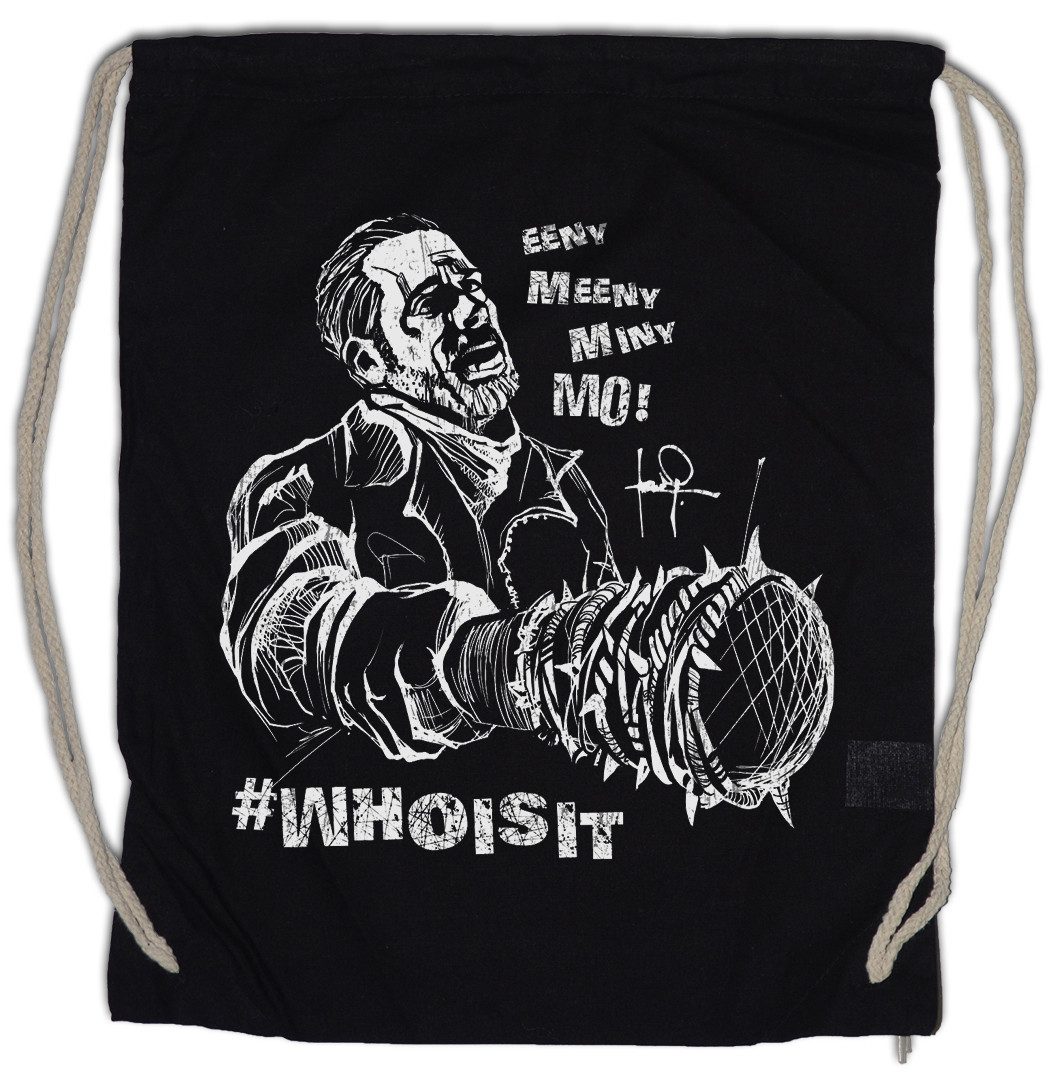 Turnbeutel Eeny Meeny Miny Moo Turnbeutel Walking Negan Lucille Baseball Dead