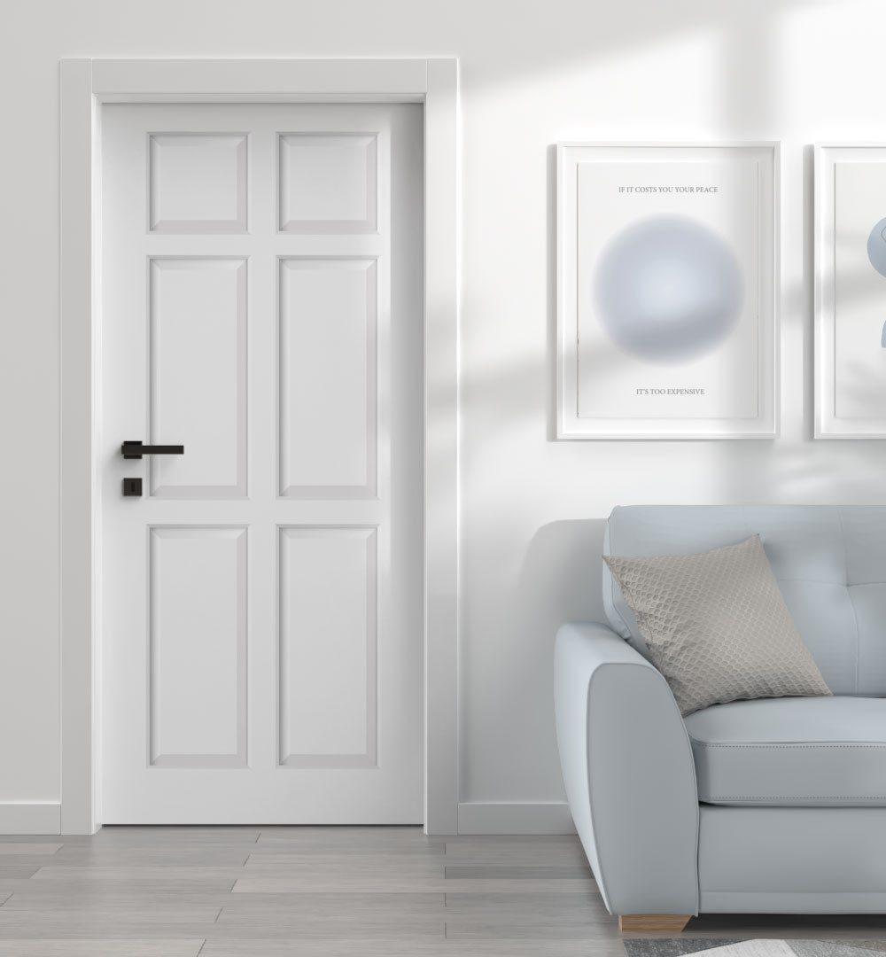 MyMaxxi Dekorationsfolie Türtapete Türposter Türfolie selbstklebend Mabel T günstig online kaufen