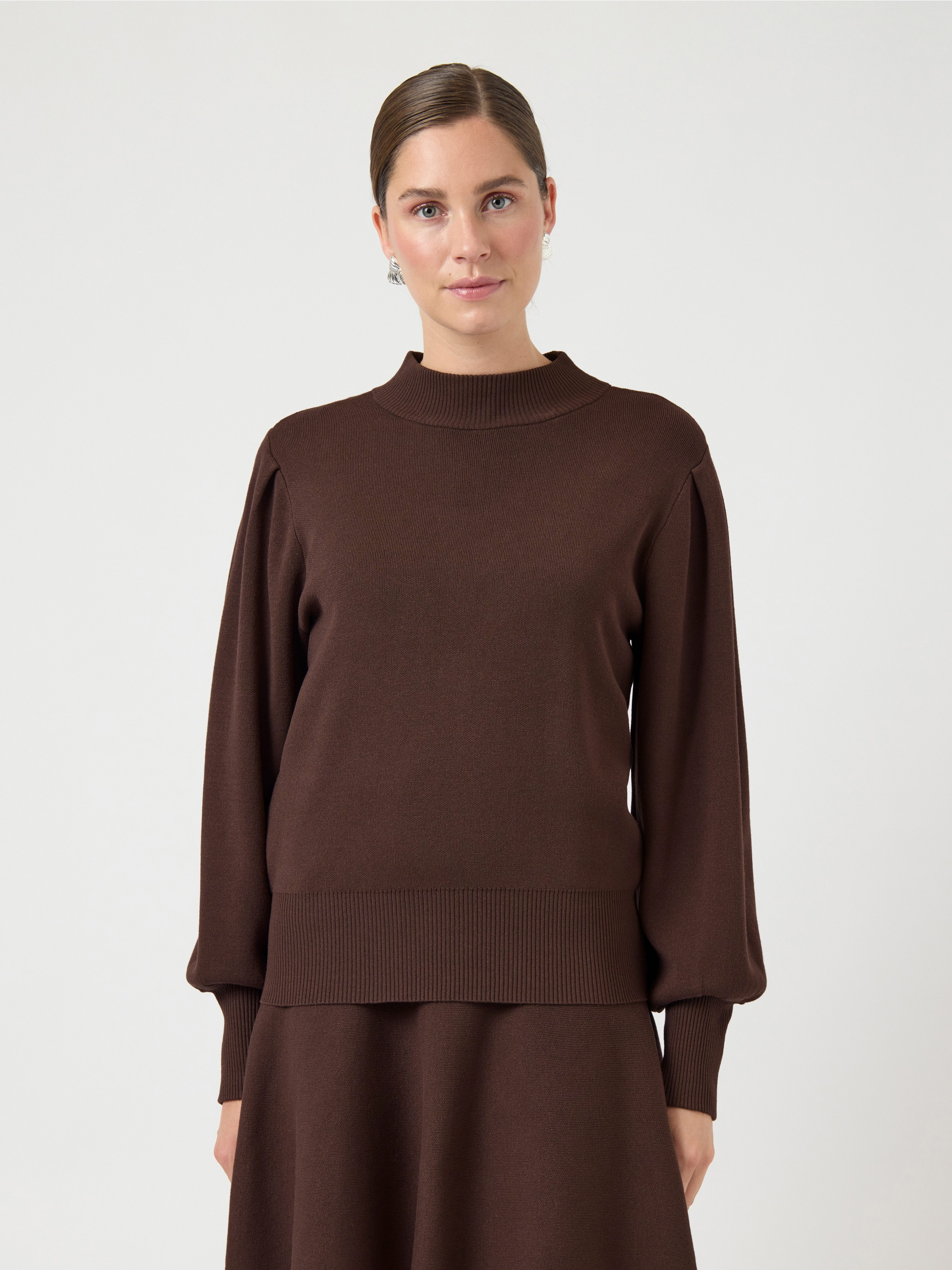 Y.A.S Strickpullover YASFONNY LS KNIT PULLOVER günstig online kaufen