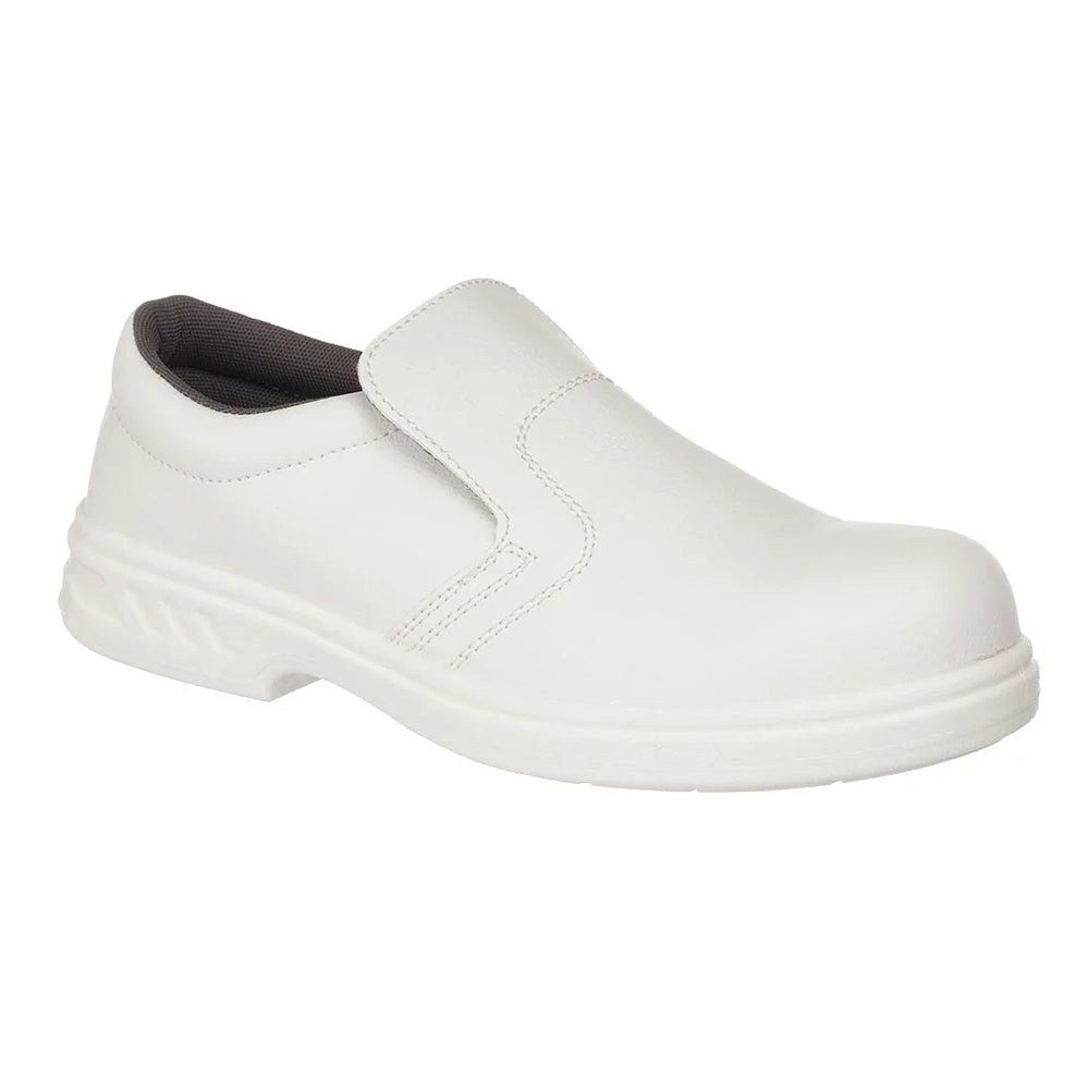 Portwest Portwest Steelite Sicherheitsslipper S2 FW81 Weiß Sicherheitsschuh