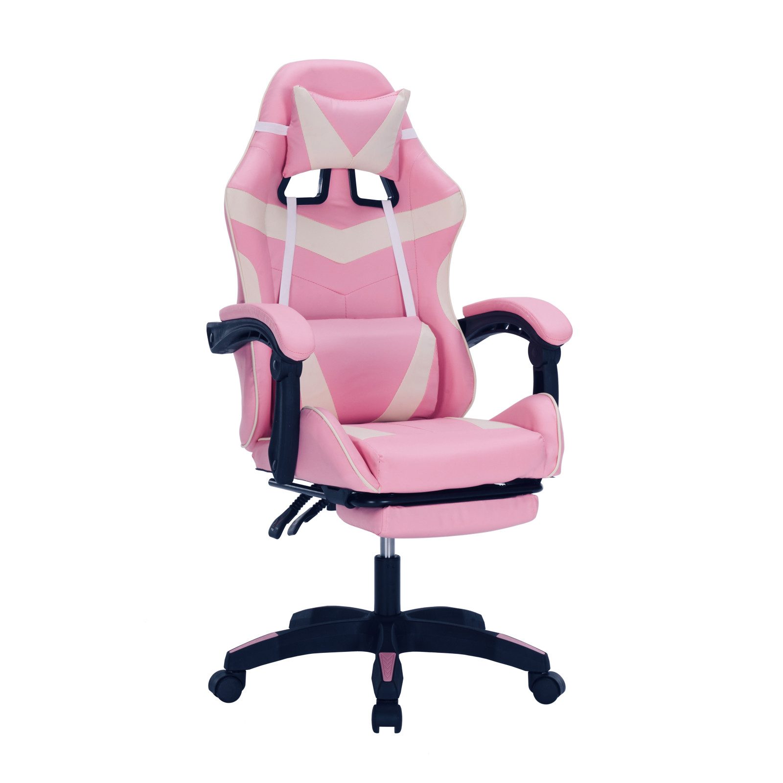 HTI-Living Drehstuhl Ergonomischer Gaming Stuhl mit Fußstütze (Stück, 1 St) günstig online kaufen