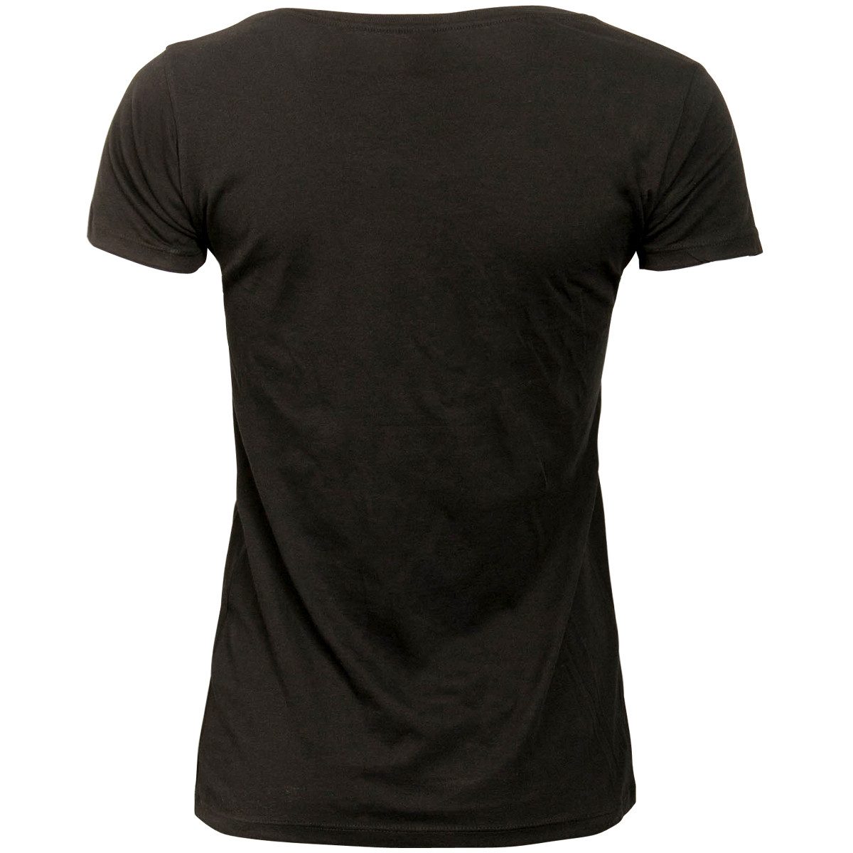 FC St. Pauli T-Shirt Totenkopf taillierter Schnitt günstig online kaufen