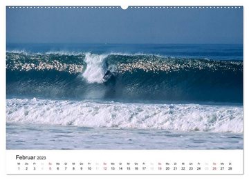 CALVENDO Wandkalender SURF PASSION 2023 Photos von Marion Koell (Premium, hochwertiger DIN A2 Wandkalender 2023, Kunstdruck in Hochglanz)