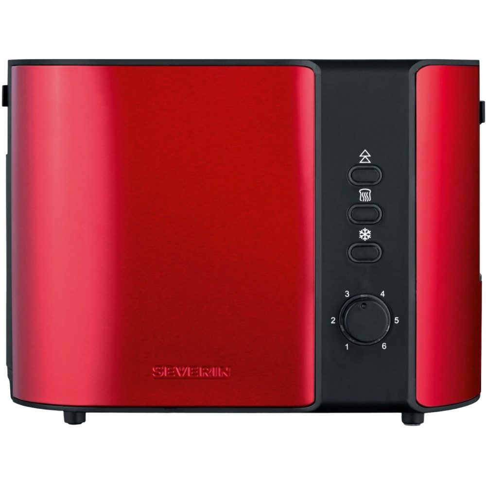 Severin Toaster Severin AT2217 Toaster 2 Scheiben, Edelstahl, 800 W.