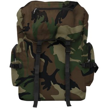 vidaXL Rucksack Armeerucksack 65 L Camouflage