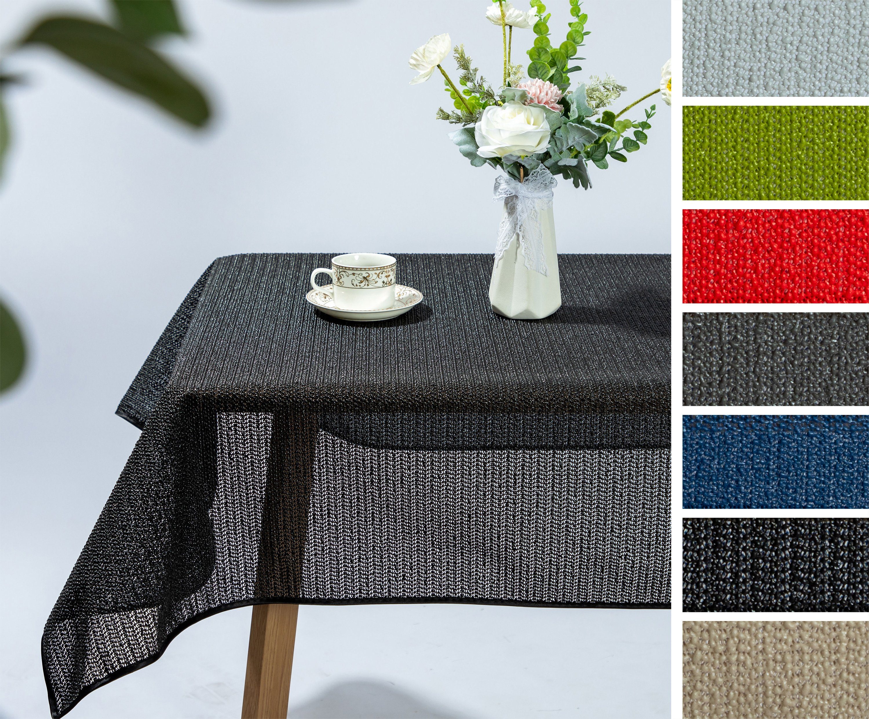 Beautex Tischdecke Tokio Weichschaum Tischdecke mit günstig online kaufen