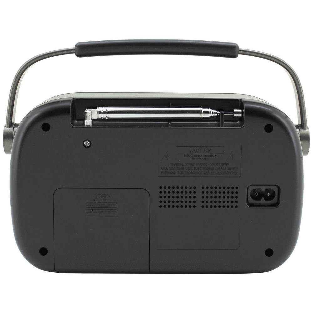 Soundmaster DAB+/UKW-RDS Digitalradio DAB280SW Radio – Bild 3 von 3