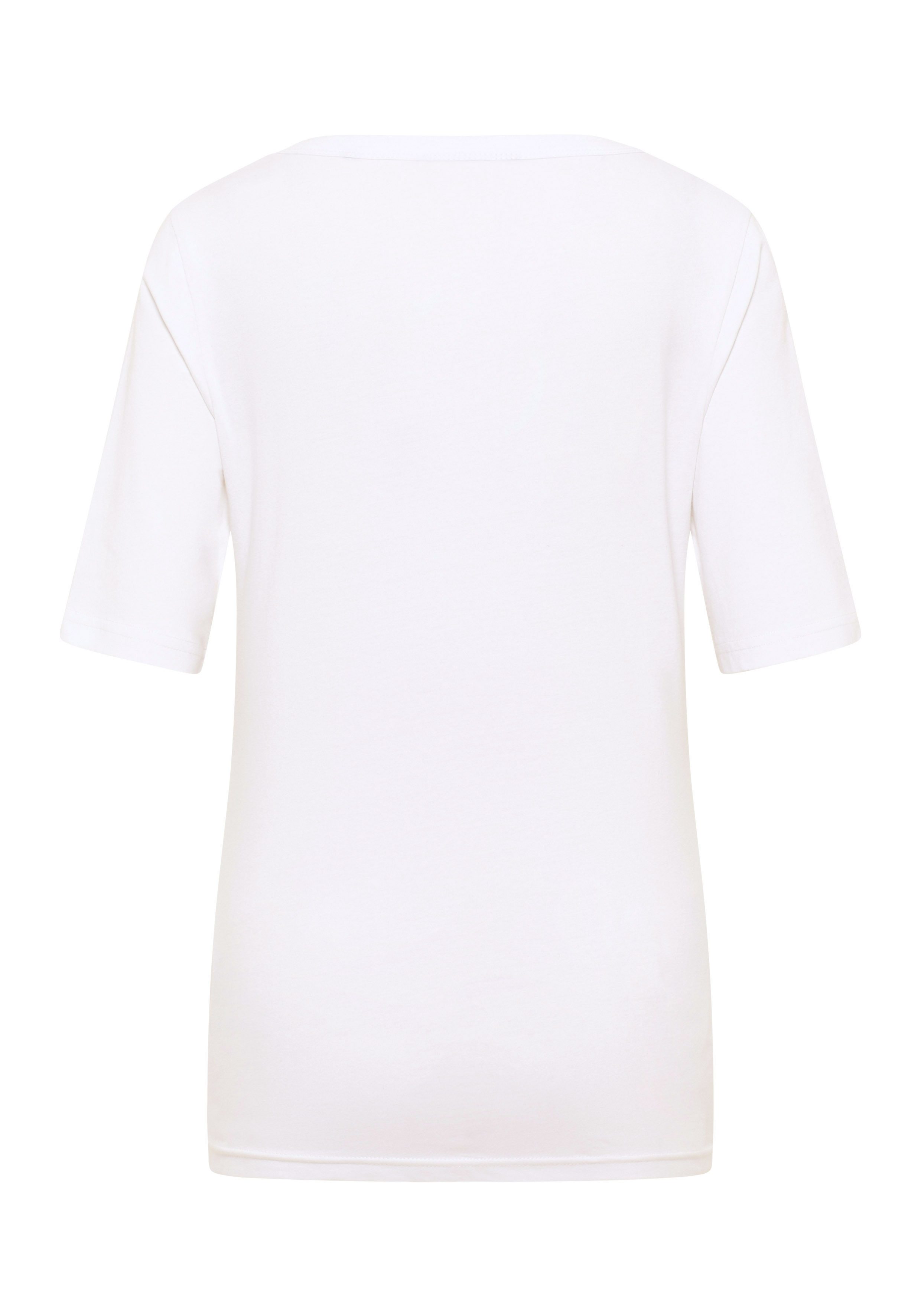 Elbsand T-Shirt Siva Rundhalsausschnitt, locker geschnitten günstig online kaufen