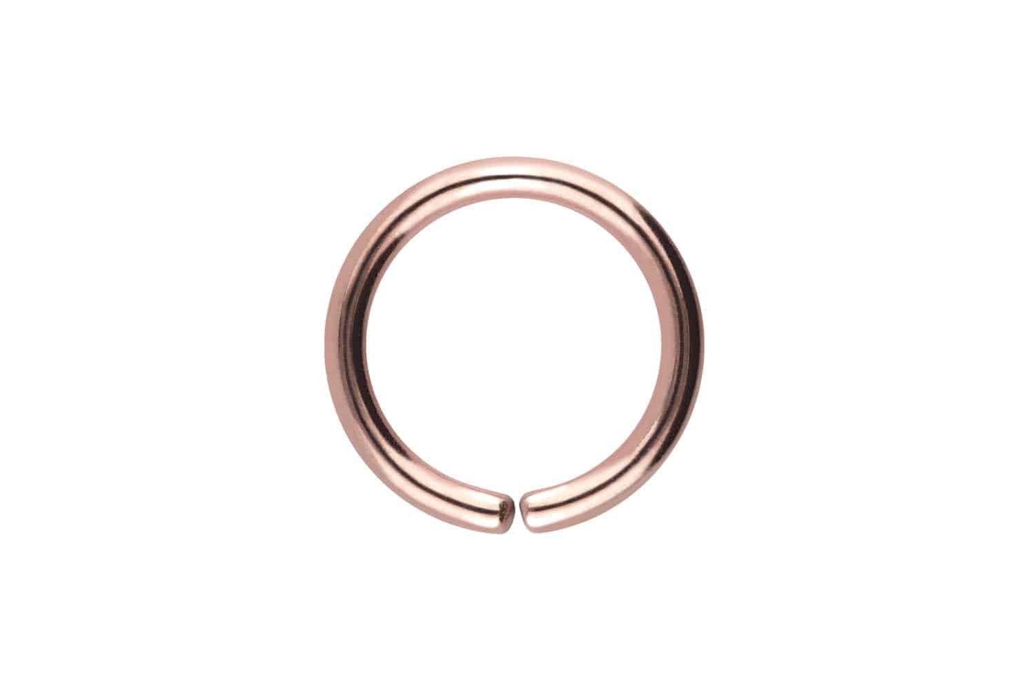Nasenpiercing Chirurgenstahl O-Ring - biegbar