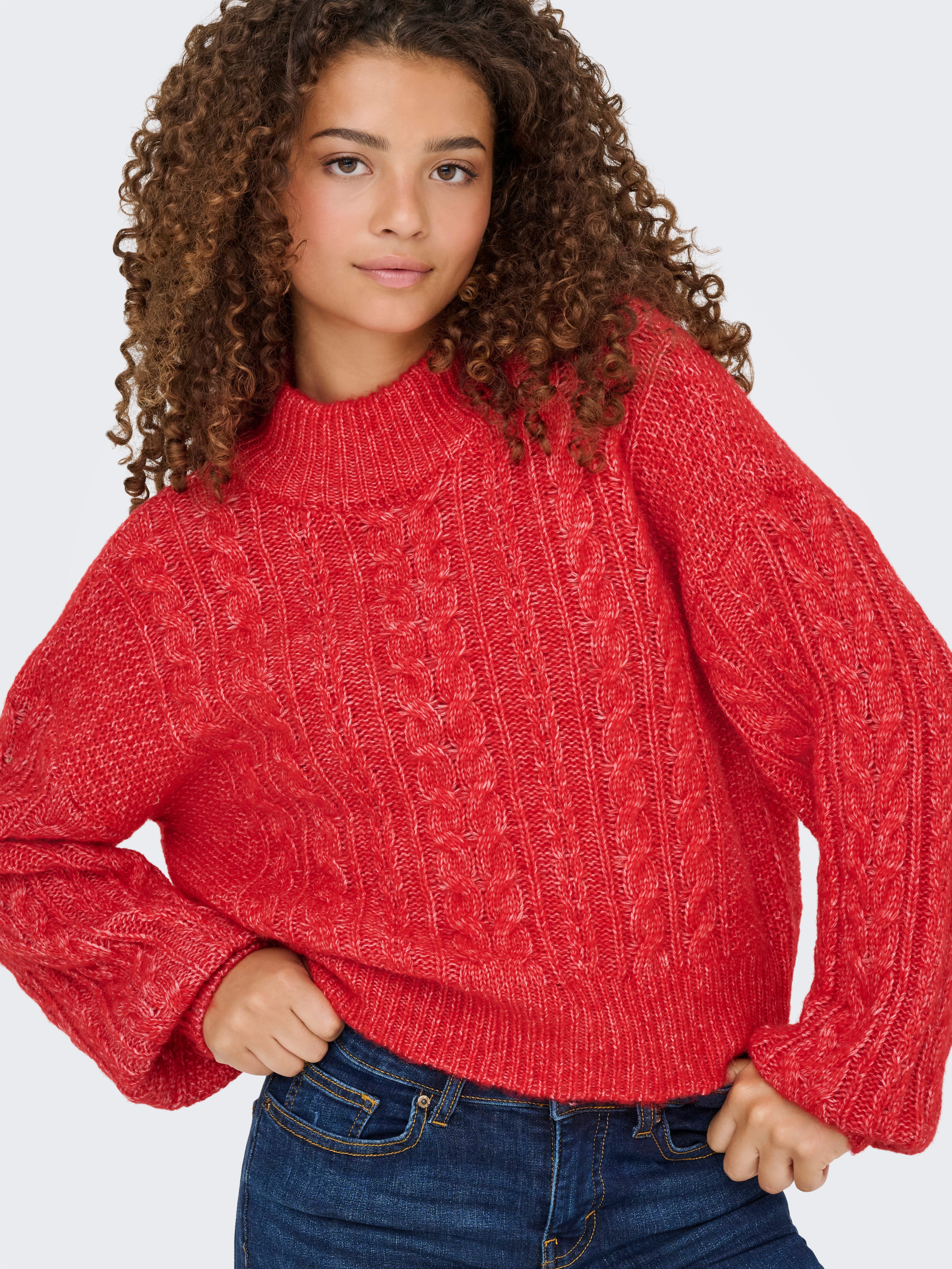 ONLY Stehkragenpullover ONLIDA LIFE LS HIGH günstig online kaufen