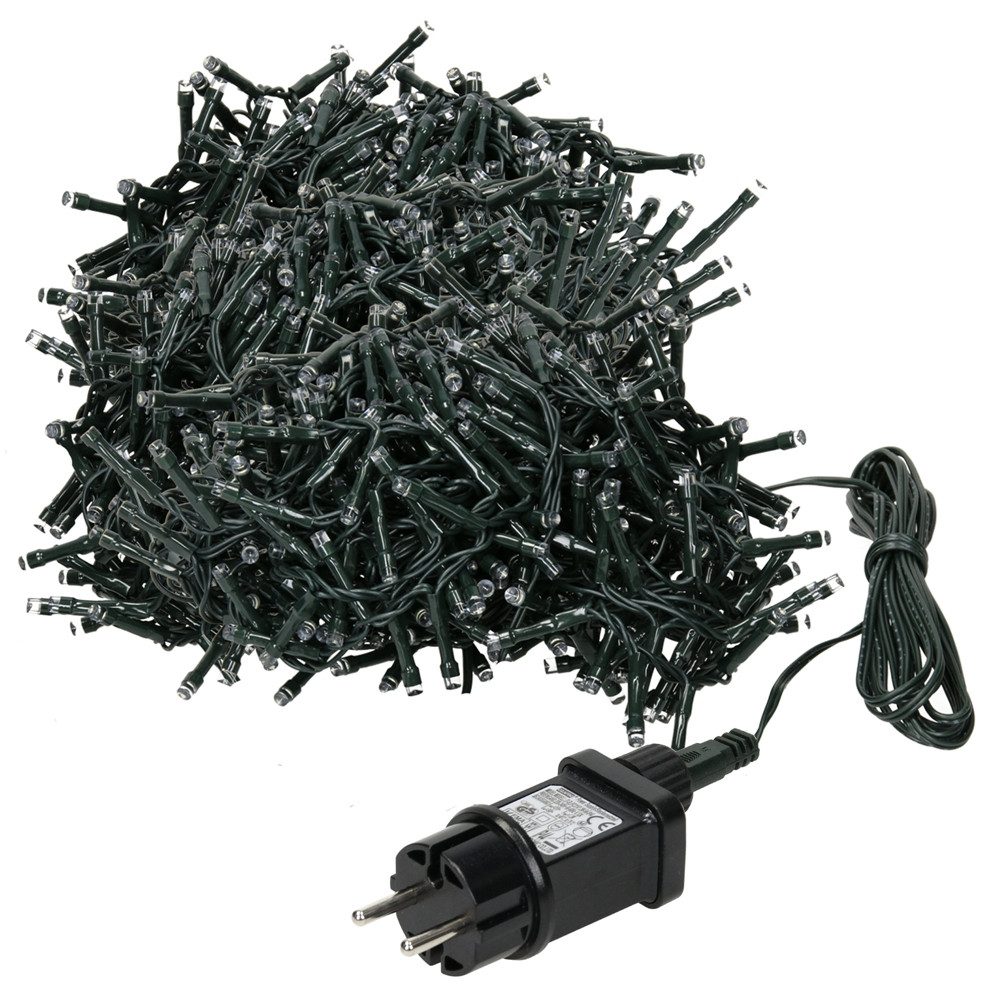 ECD Germany LED-Lichterkette Weihnachtsbeleuchtung Weihnachtslichterkette C günstig online kaufen