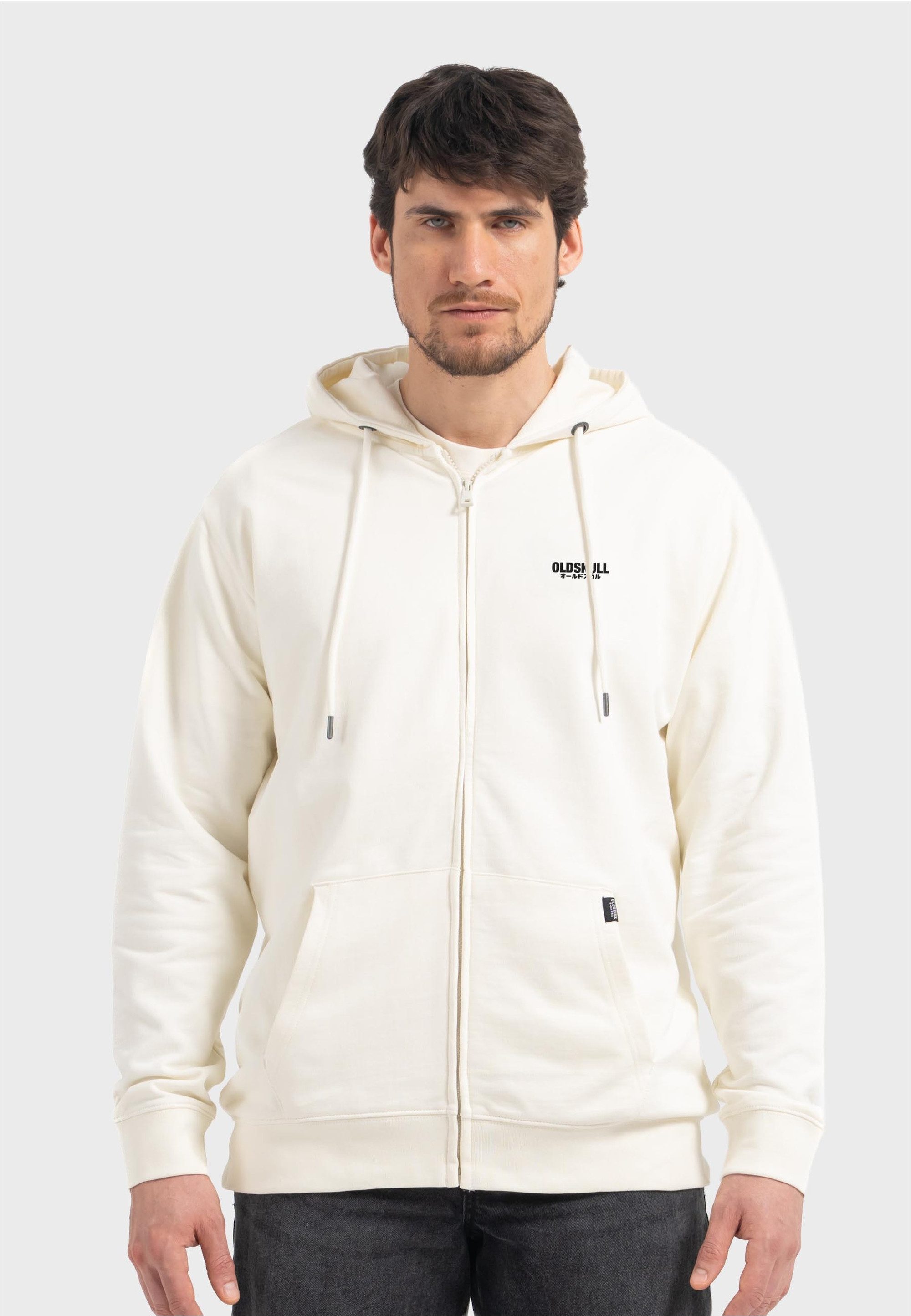 Oldskull Sweatjacke Basic Osk Logo (1-tlg) günstig online kaufen