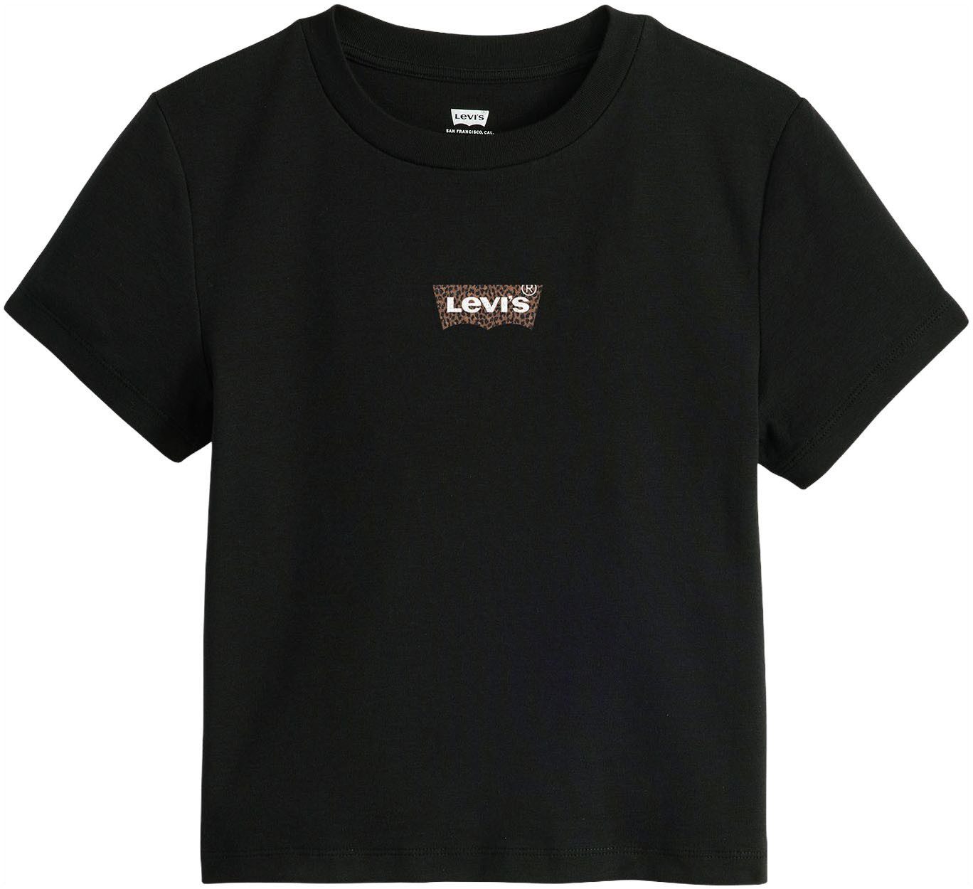 Levi's® T-Shirt LSE THE PERFECT TEE mit Logo Print günstig online kaufen