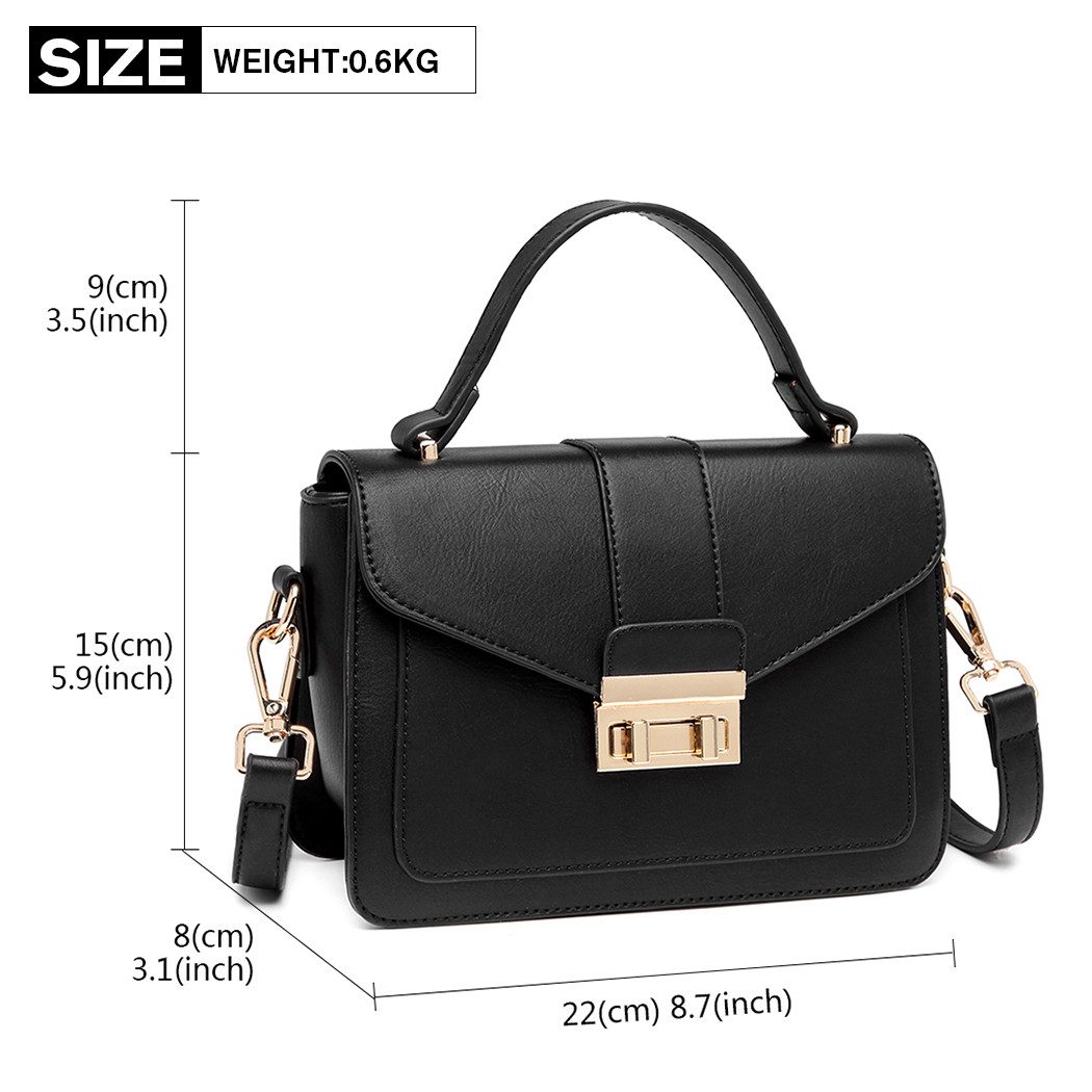 Miss Lulu Henkeltasche Damen Handtasche, Valentinstagsgeschenk für Damen günstig online kaufen