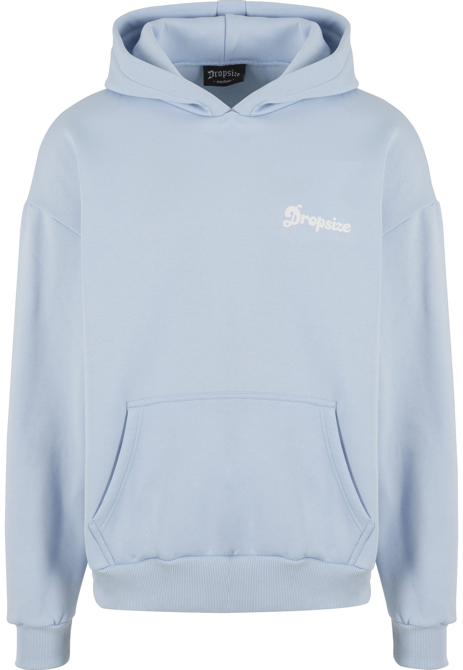 Kapuzenpullover Dropsize Herren Dropsize Heavy Oversize Pray Love Hustle Hoodie