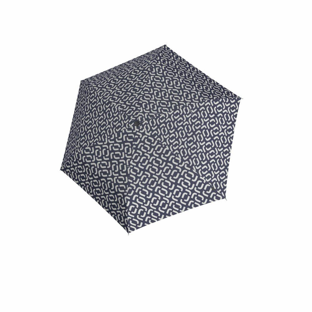 mini pocket Taschenregenschirm Navy umbrella Signature REISENTHEL®