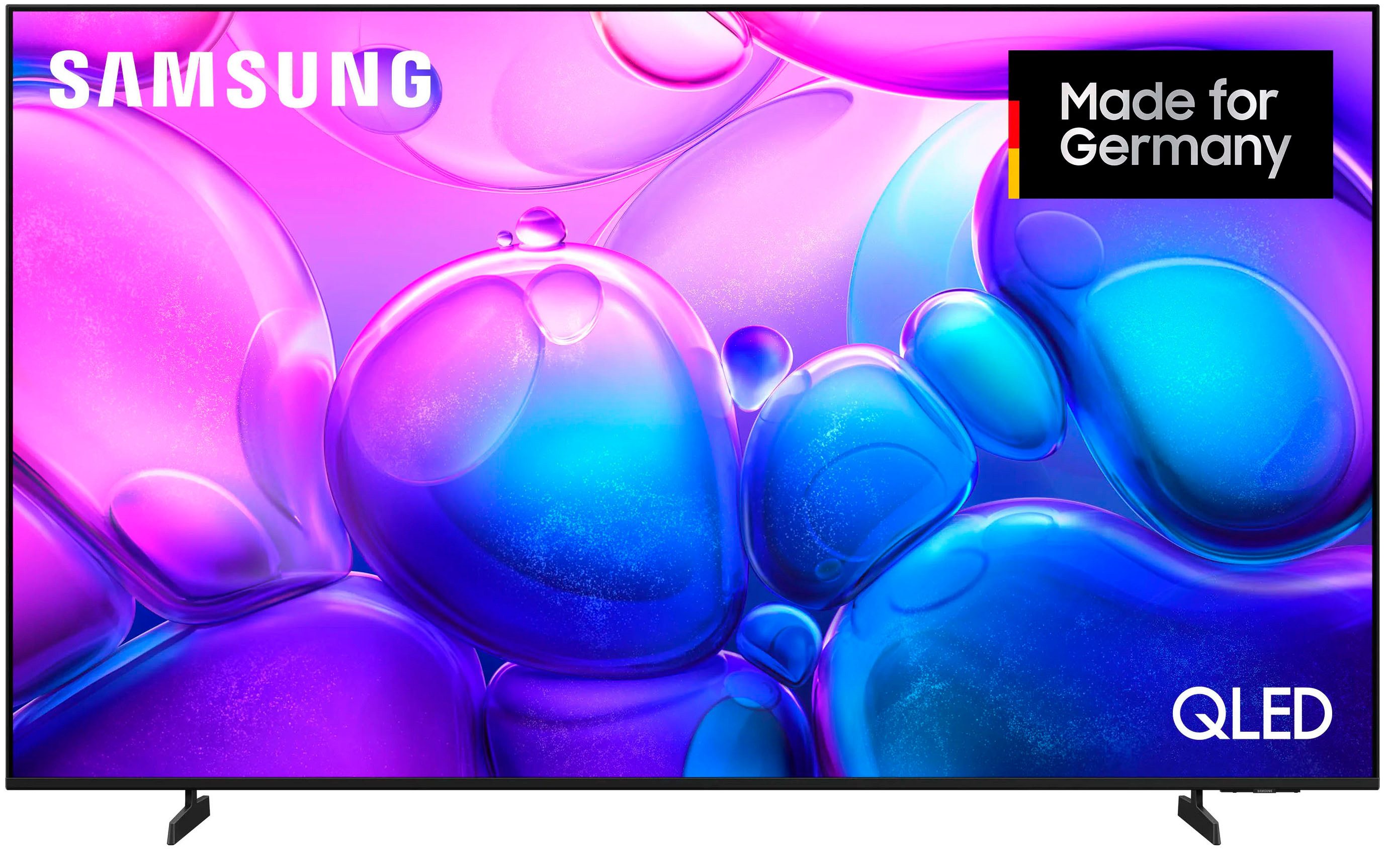Samsung GQ75Q6FAAU QLED-Fernseher (189 cm/75 Zoll, 4K Ultra HD, Smart-TV, Quantum HDR, Knox Security, Art Store, 3D Sound, Gaming Hub, AI TV)