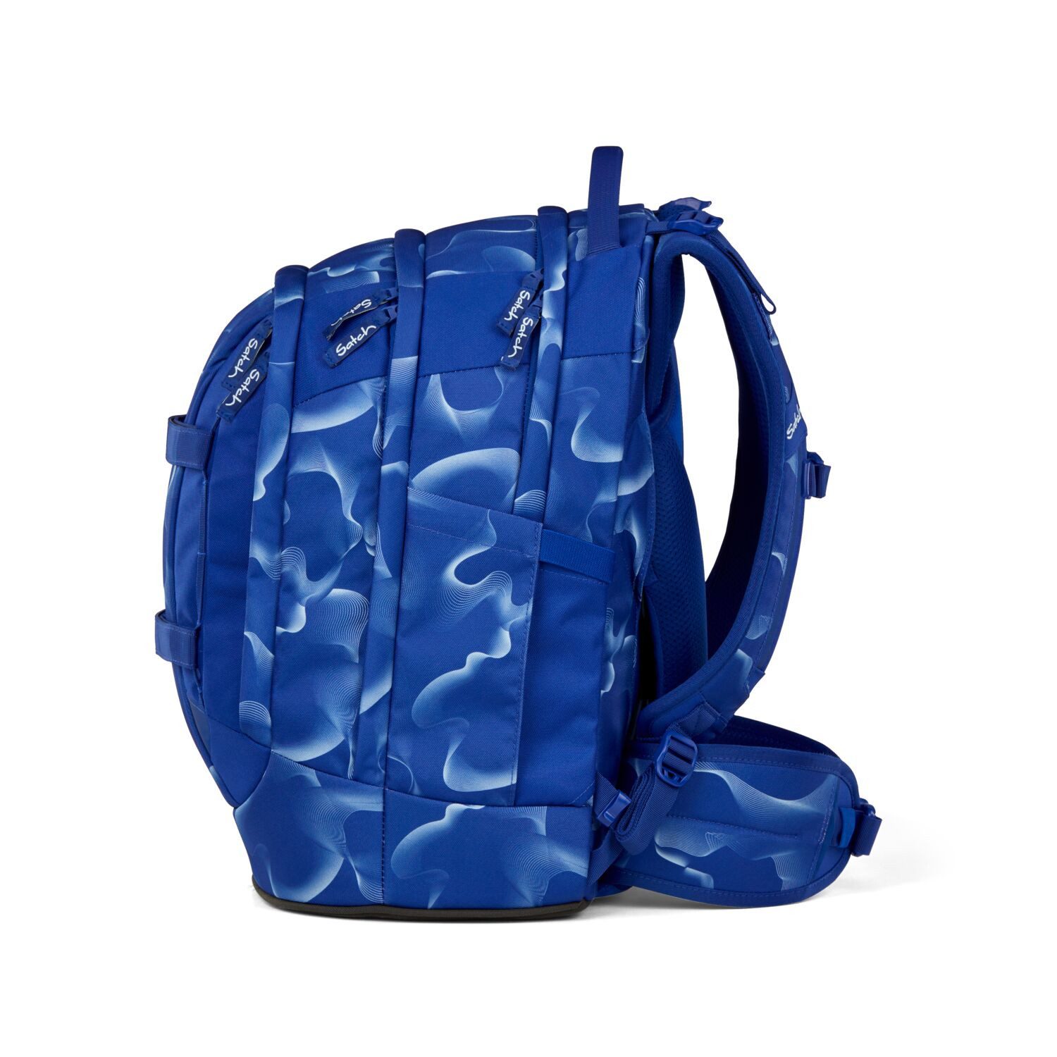 Satch Schulranzen Schulrucksack PACK Vibrant Blue (1 Stück), ergonomisch, Your-Size-System: auf Körpergröße anpassbar – Bild 5 von 5